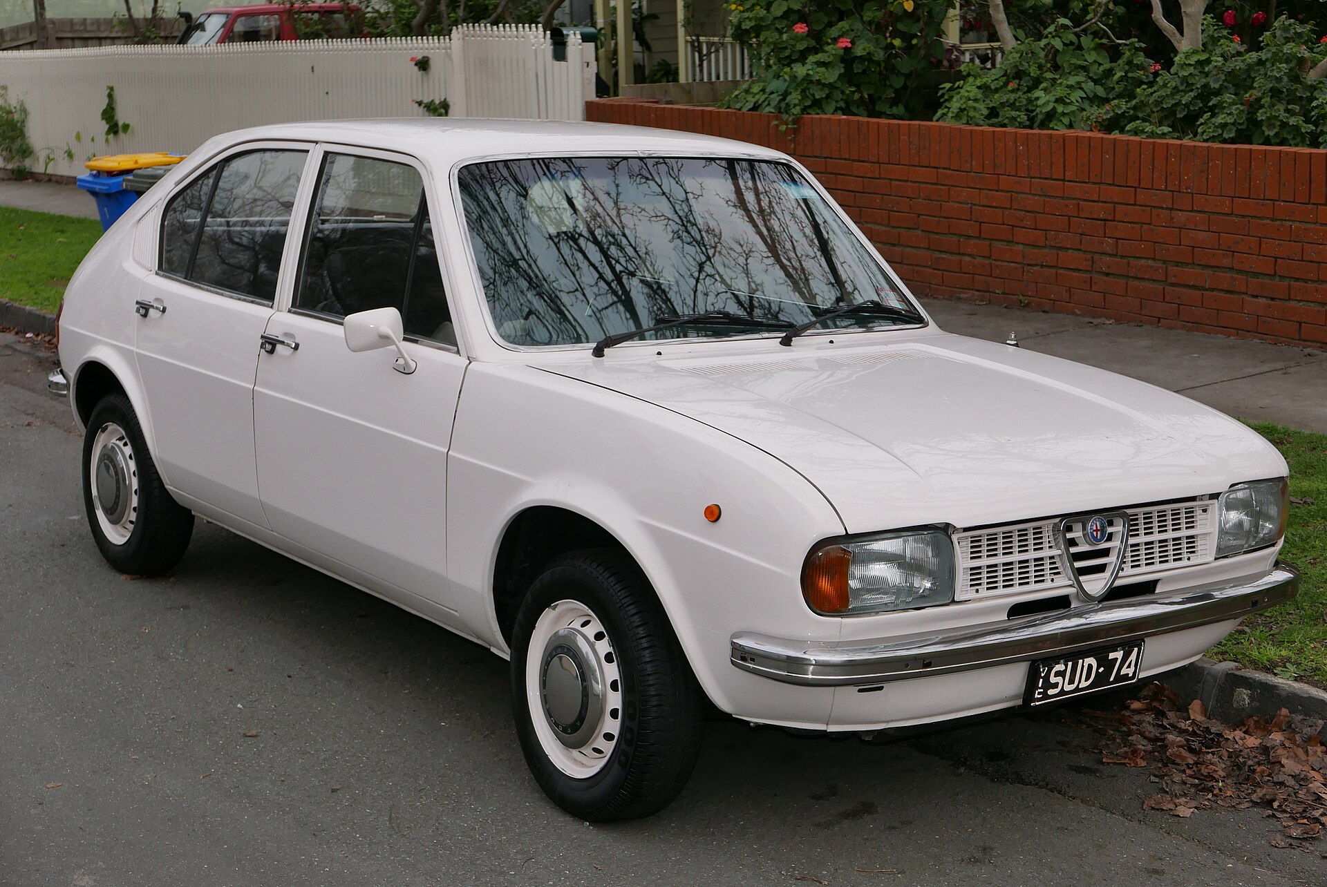 Alfa Romeo Alfasud Ti Limousine mit Boxer-Motor