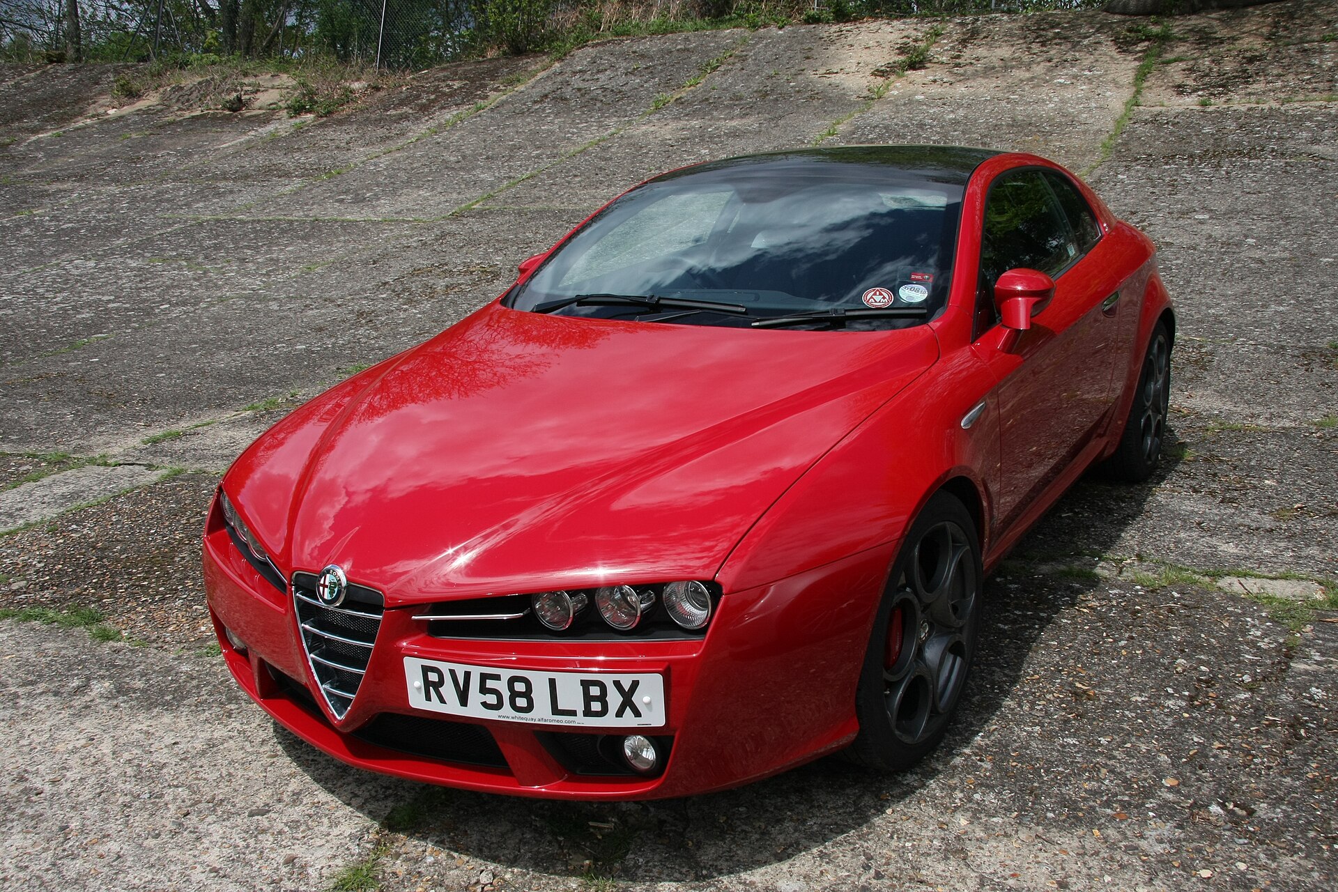 Alfa Romeo Brera 939 Coupé von Italdesign