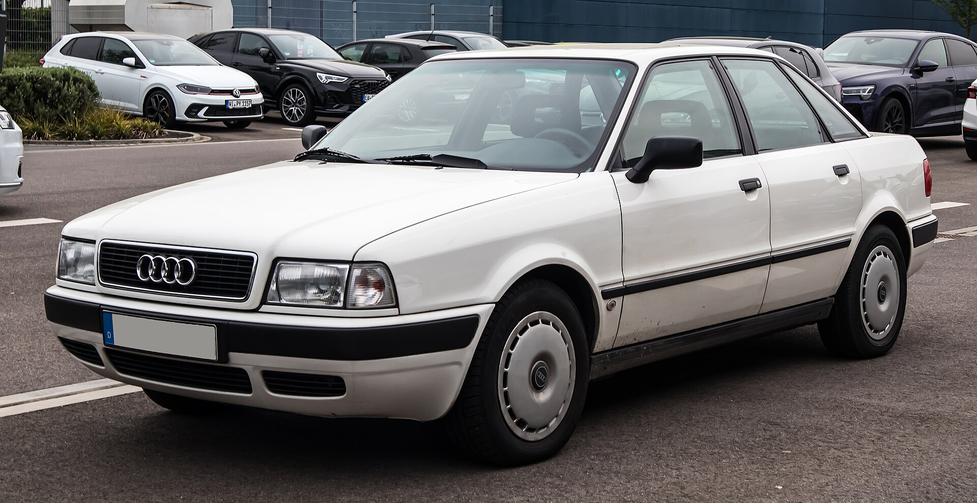 Audi 80 quattro B4 Limousine, V6 mit permanent Allradantrieb