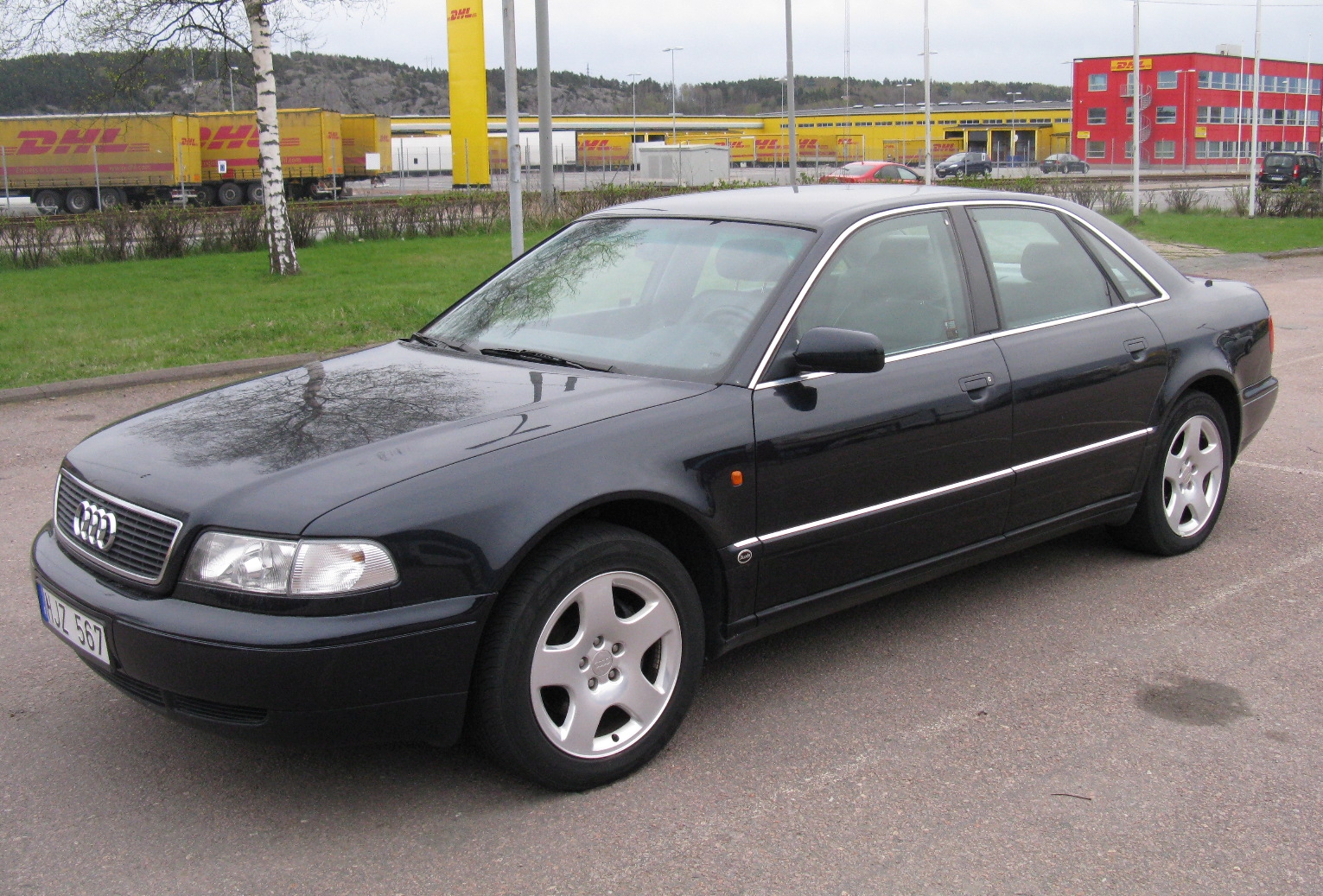Audi A8 D2 mit Aluminium-Space-Frame-Karosserie und 4.2 V8 quattro
