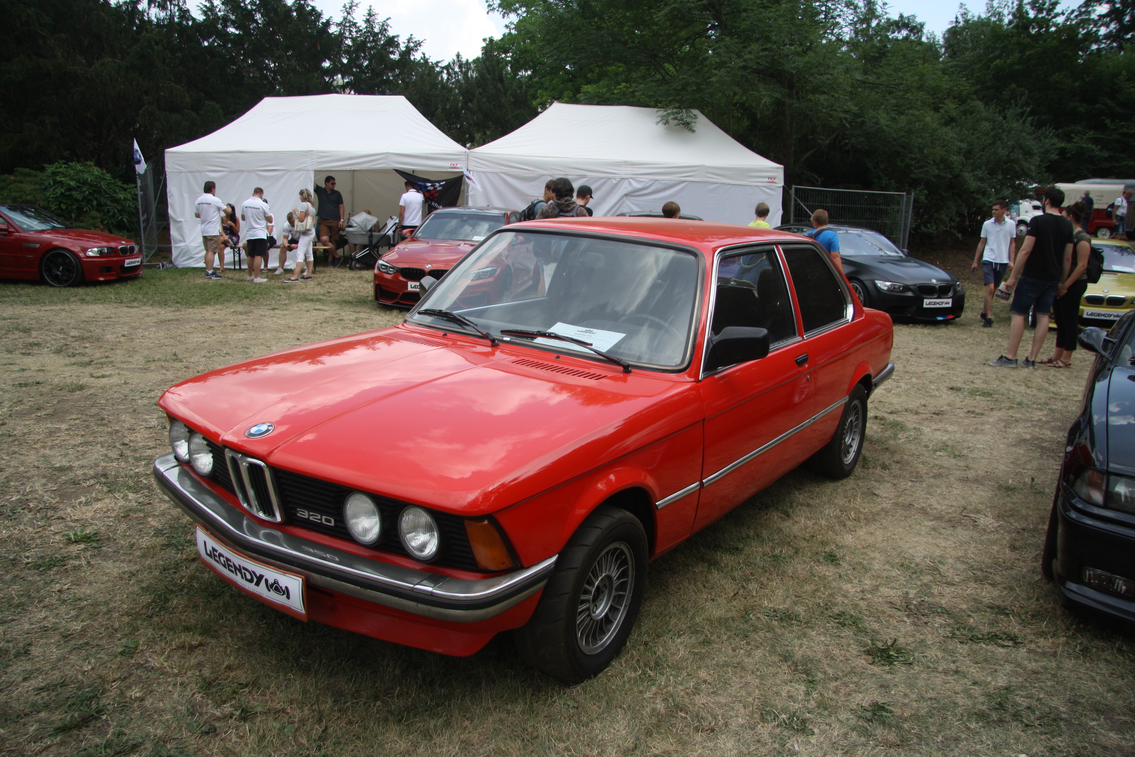 BMW E21, die erste 3er-Generation