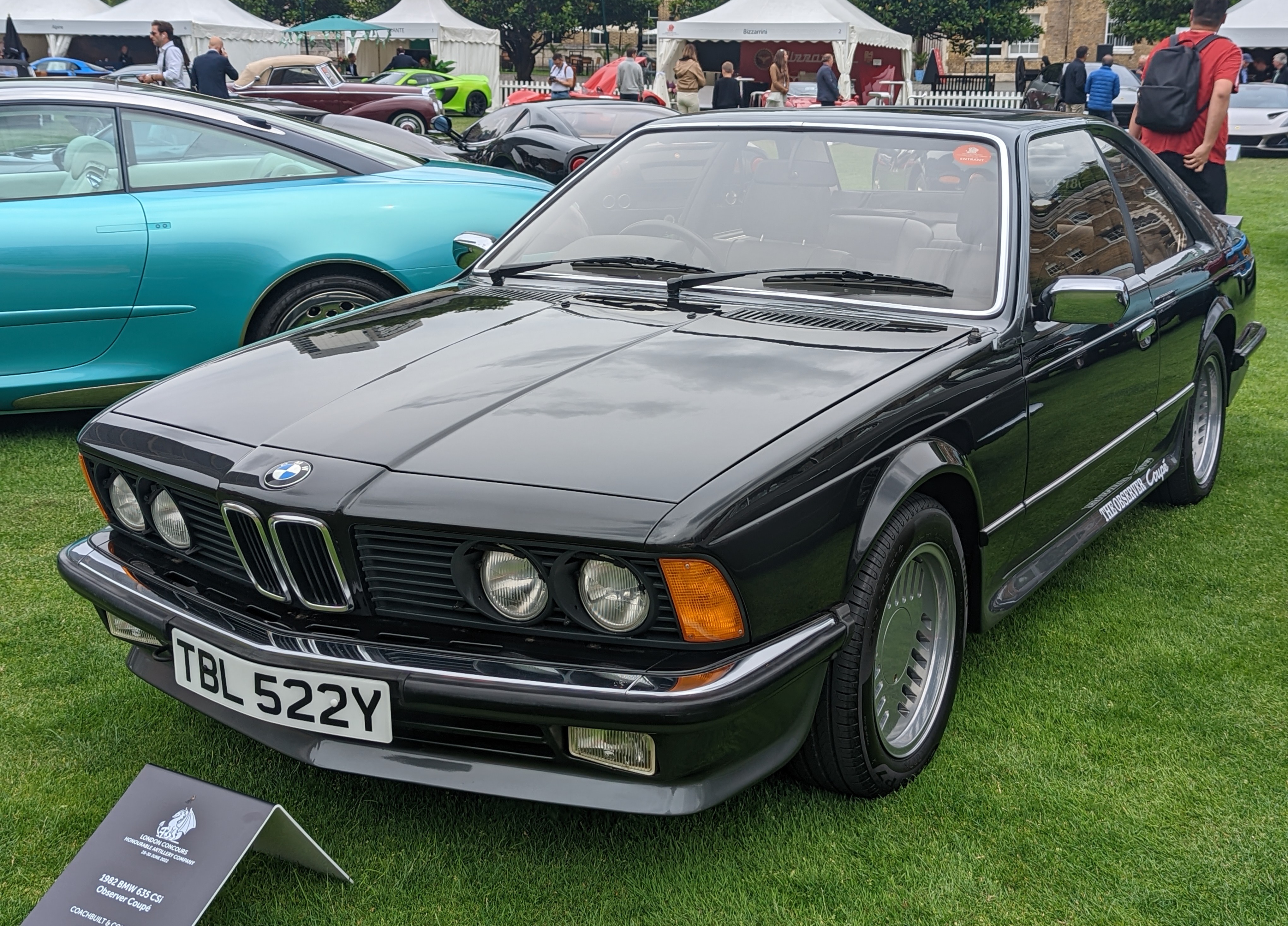 BMW E24 6er Coupé, eleganter Gran Turismo
