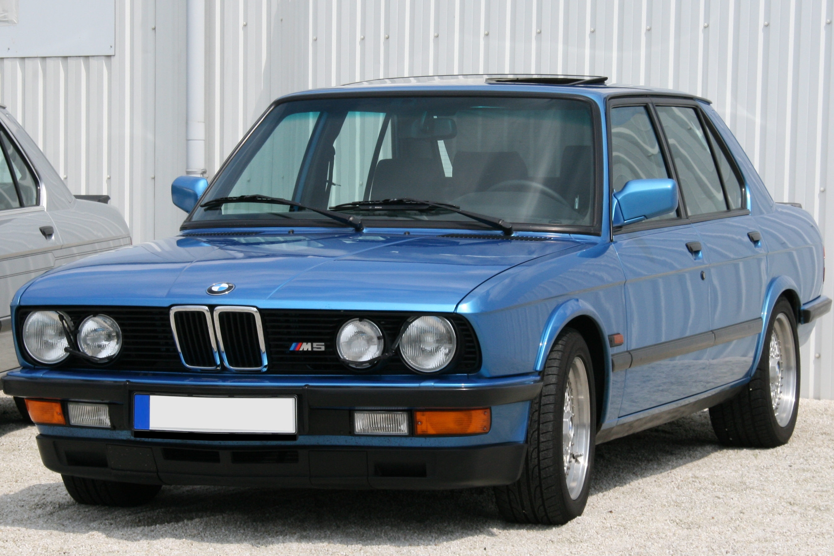 BMW E28 M5, die erste M5 ever
