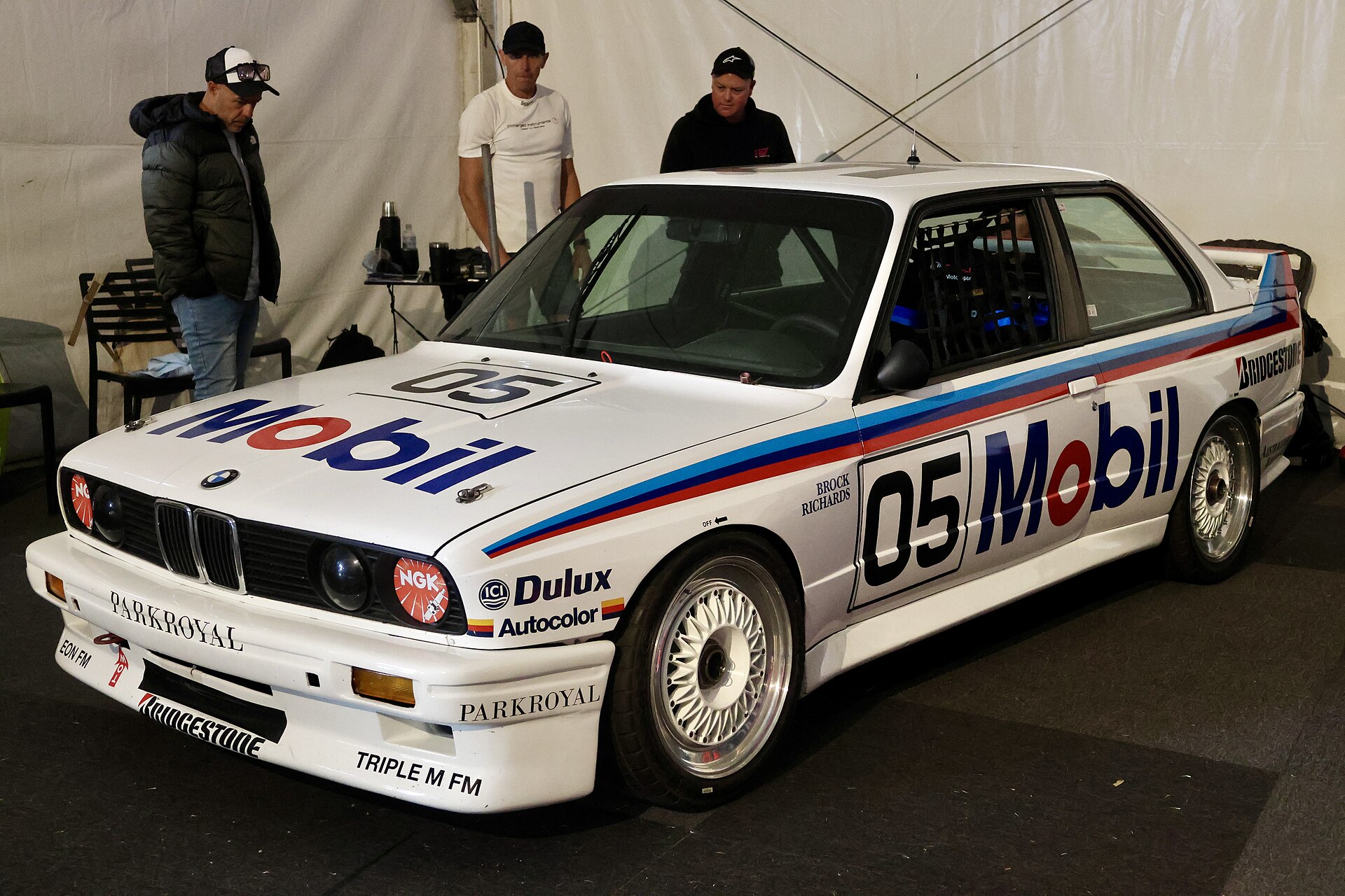 BMW E30 M3, die DTM-Homologation mit S14-Motor