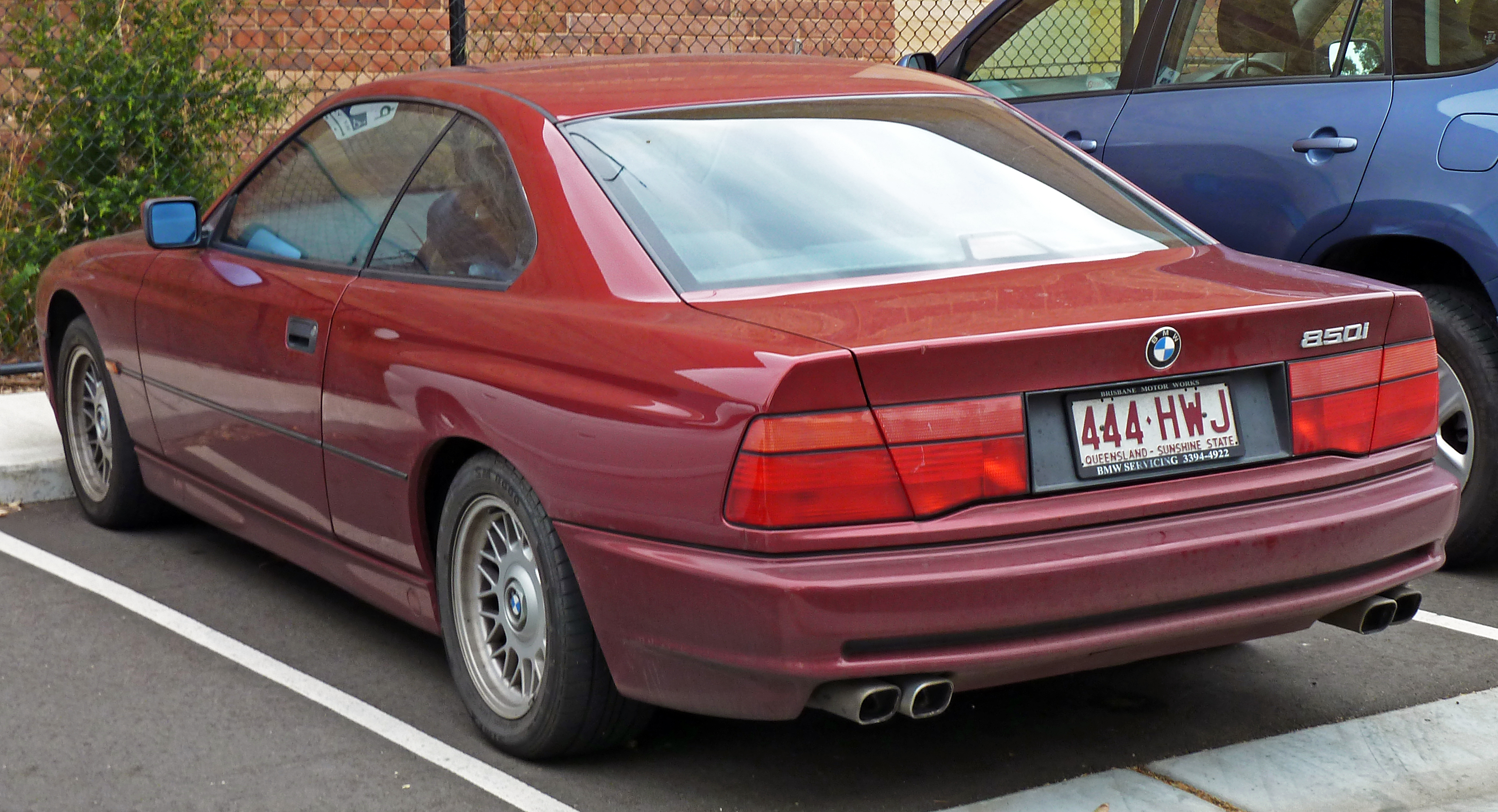 BMW E31 8er Coupé, Luxus-GT der 90er