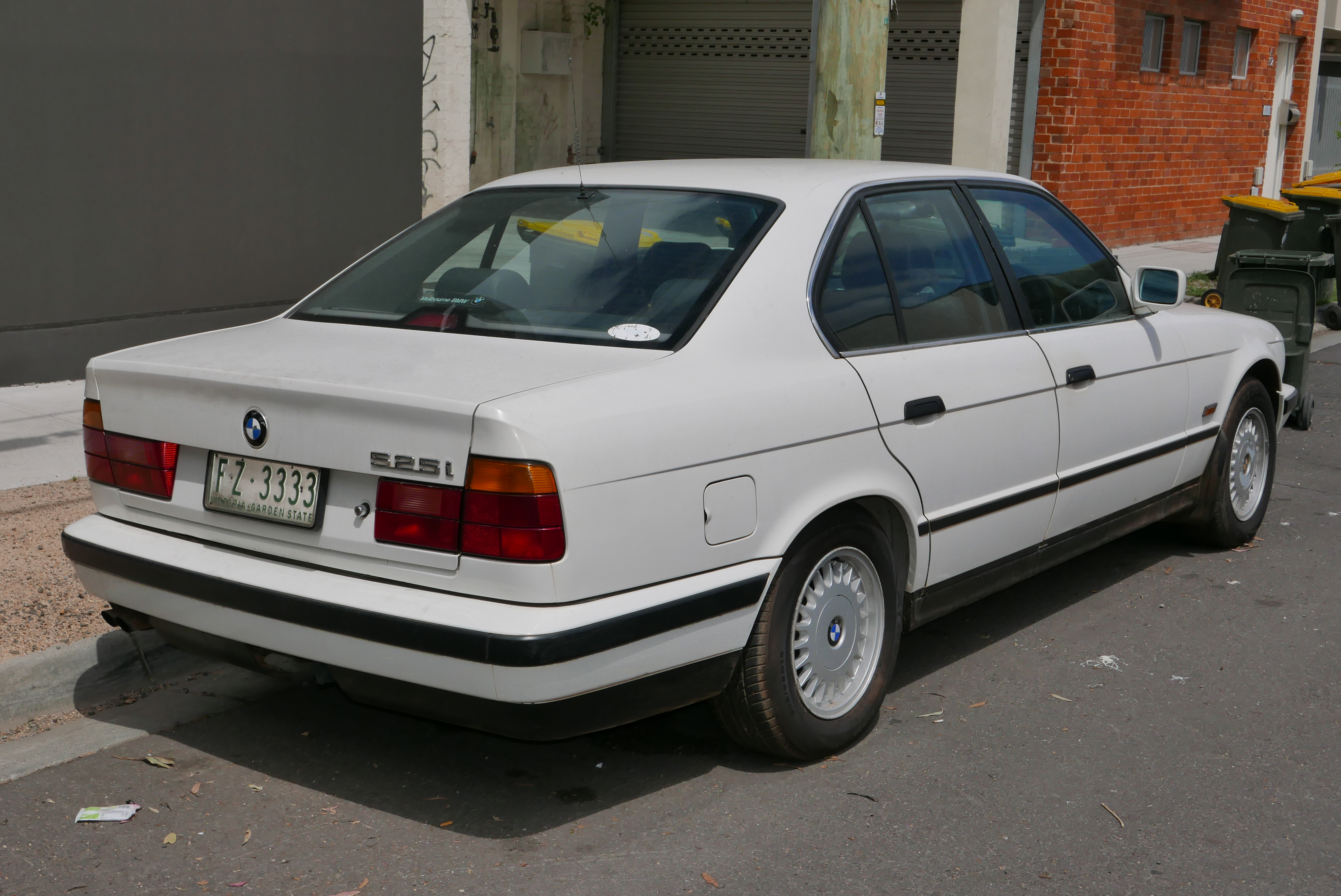 BMW E34 5er, die über-engineerte Generation