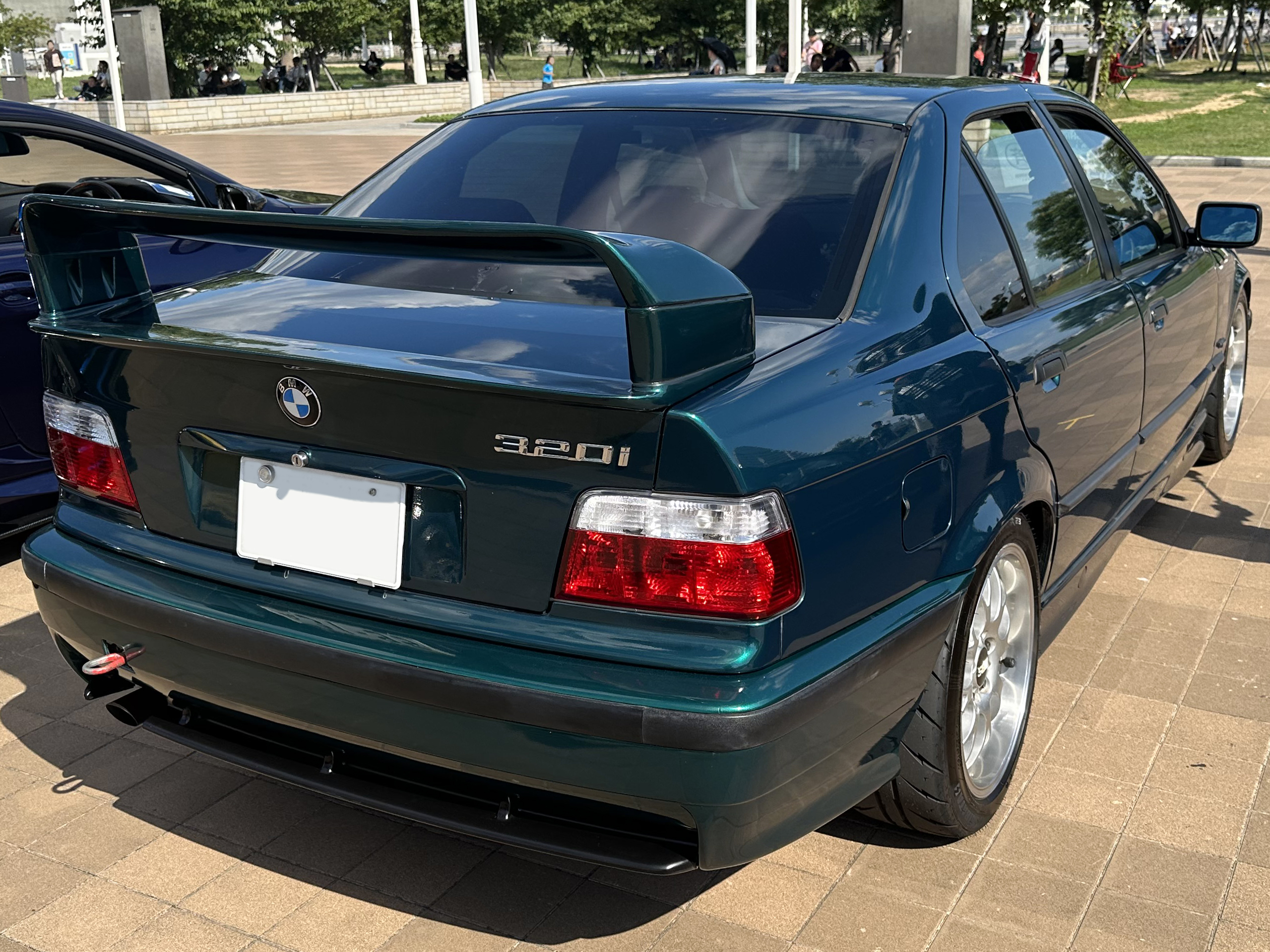 BMW E36, der erste moderne 3er