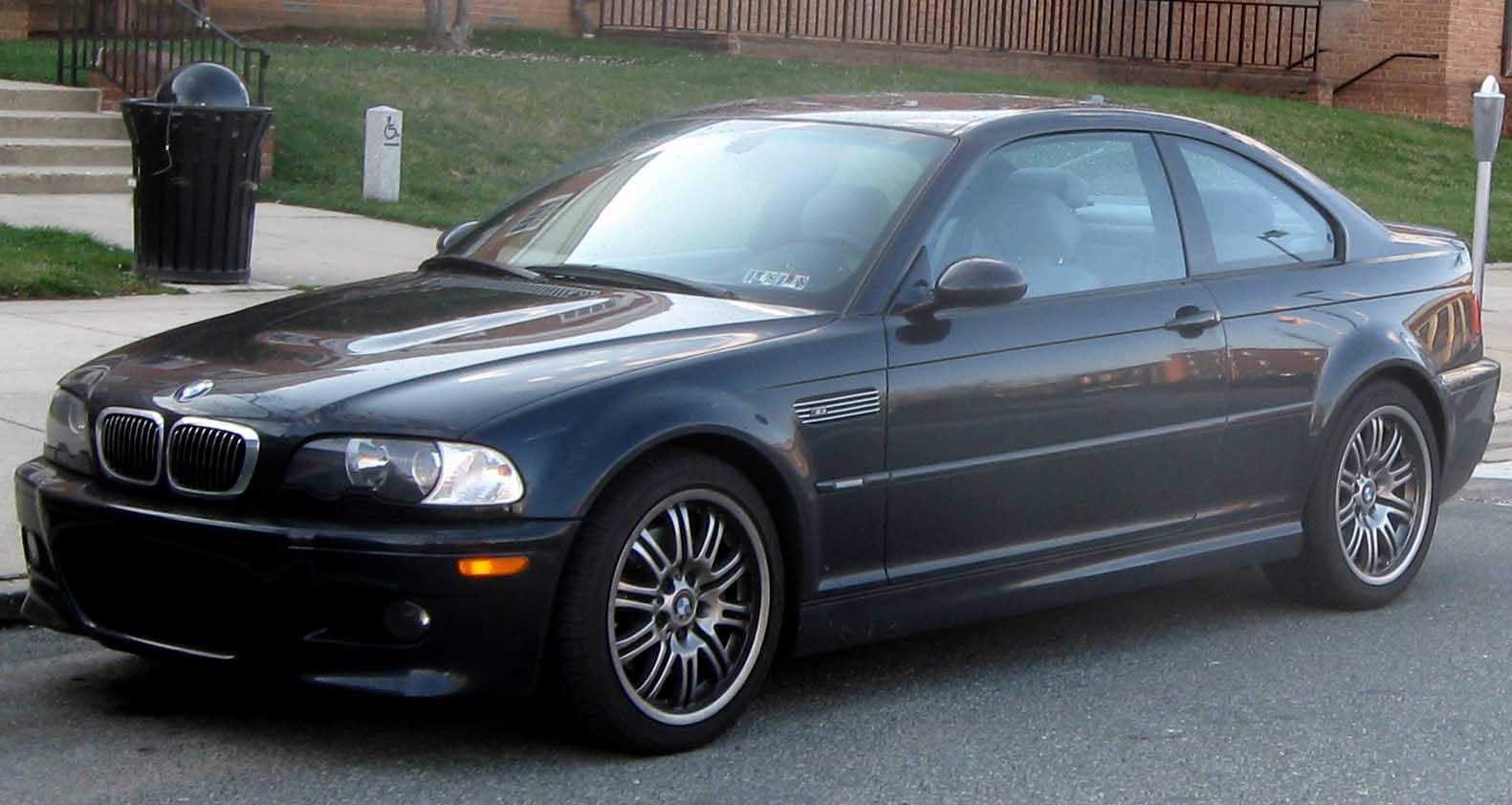 BMW E46 M3, S54 Reihensechszylinder