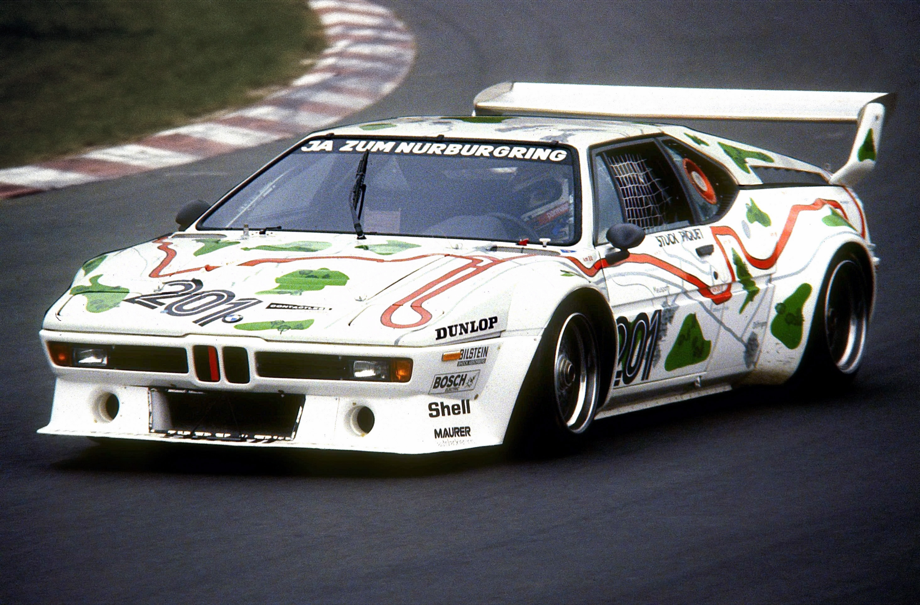 BMW M1 (E26), der einzige Mittelmotor-BMW
