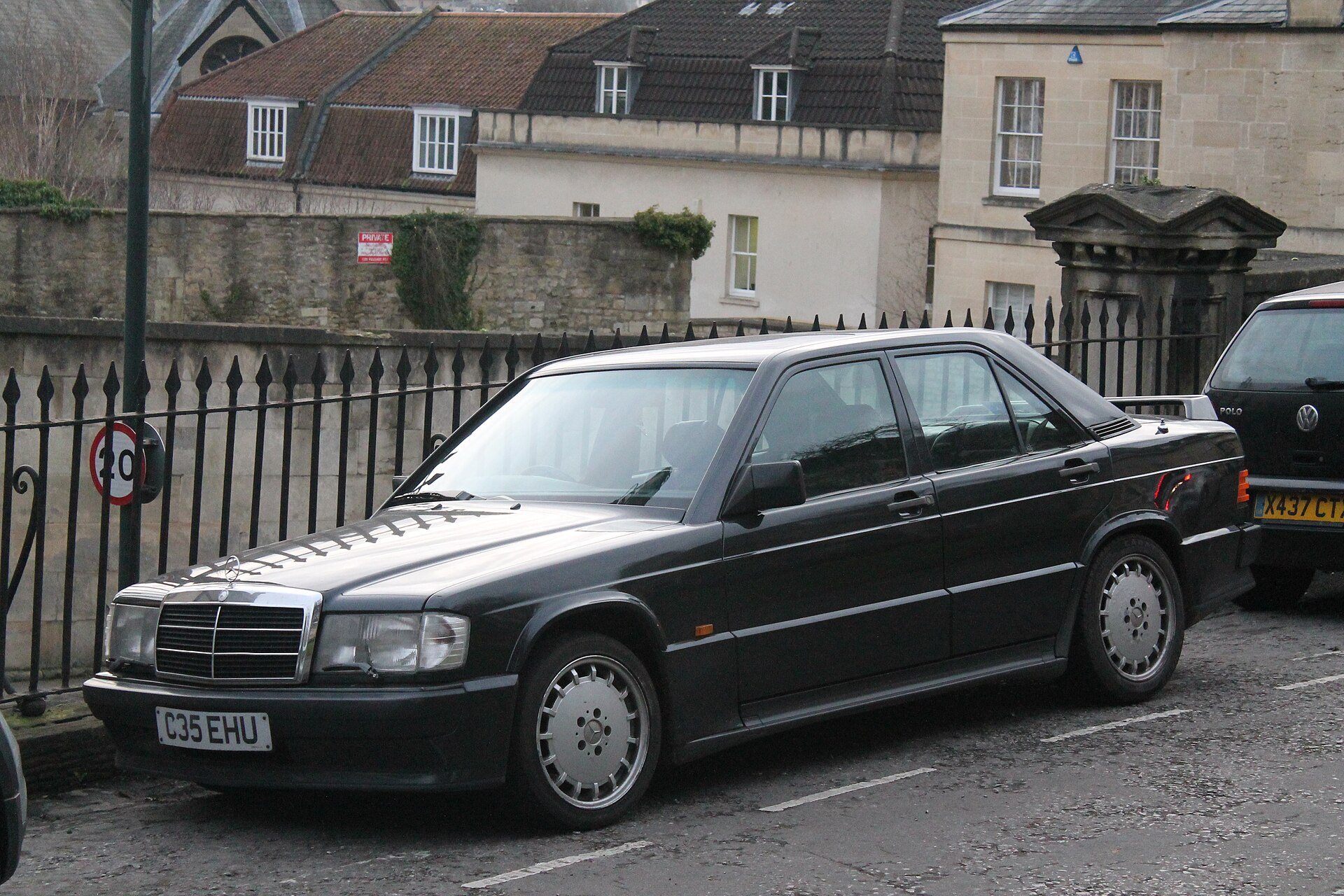Mercedes 190E 2.3-16 Cosworth, DTM-Sportlimousine