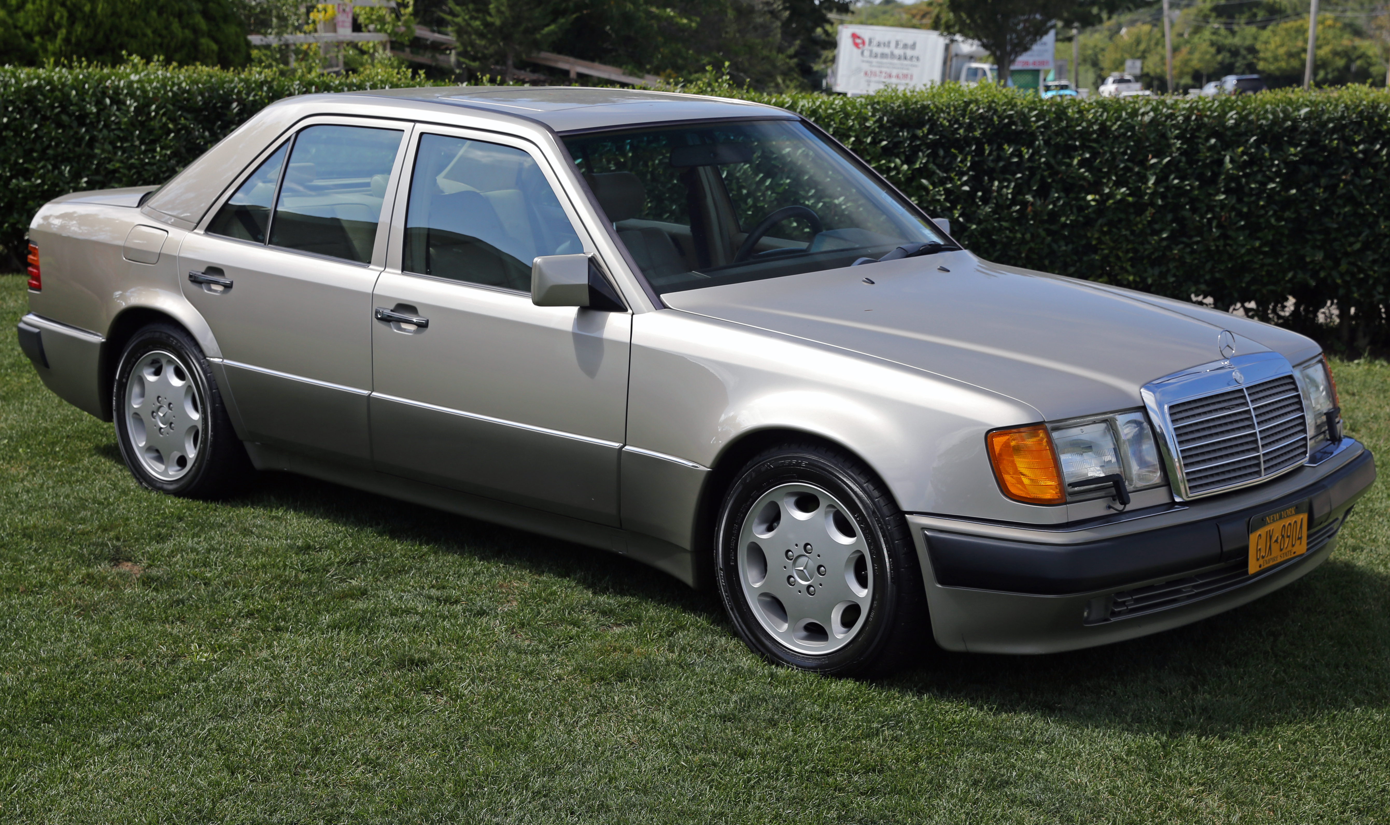 Mercedes 500E, die Porsche-Mercedes-Kooperation