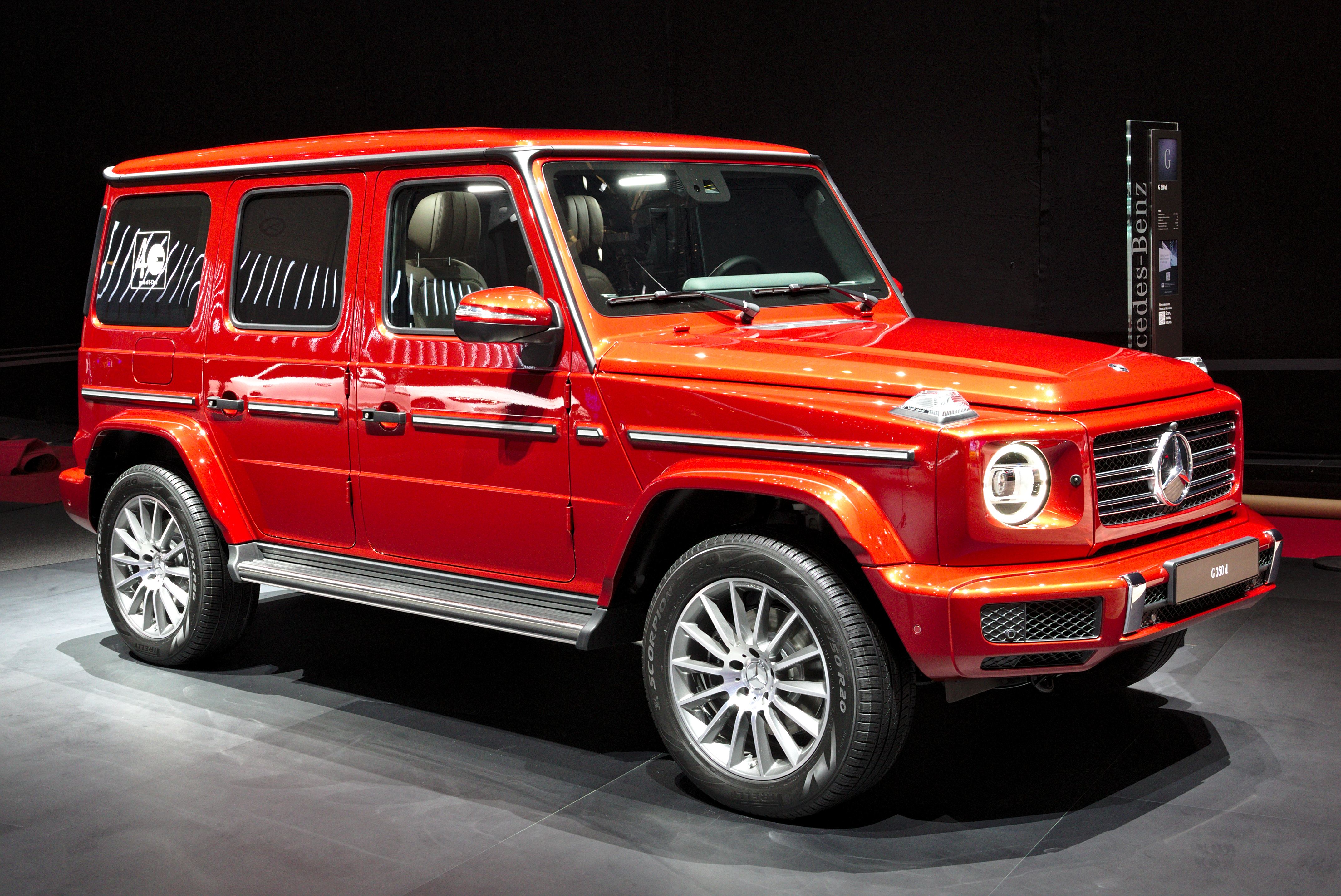 Mercedes G-Klasse, der unsterbliche Geländewagen