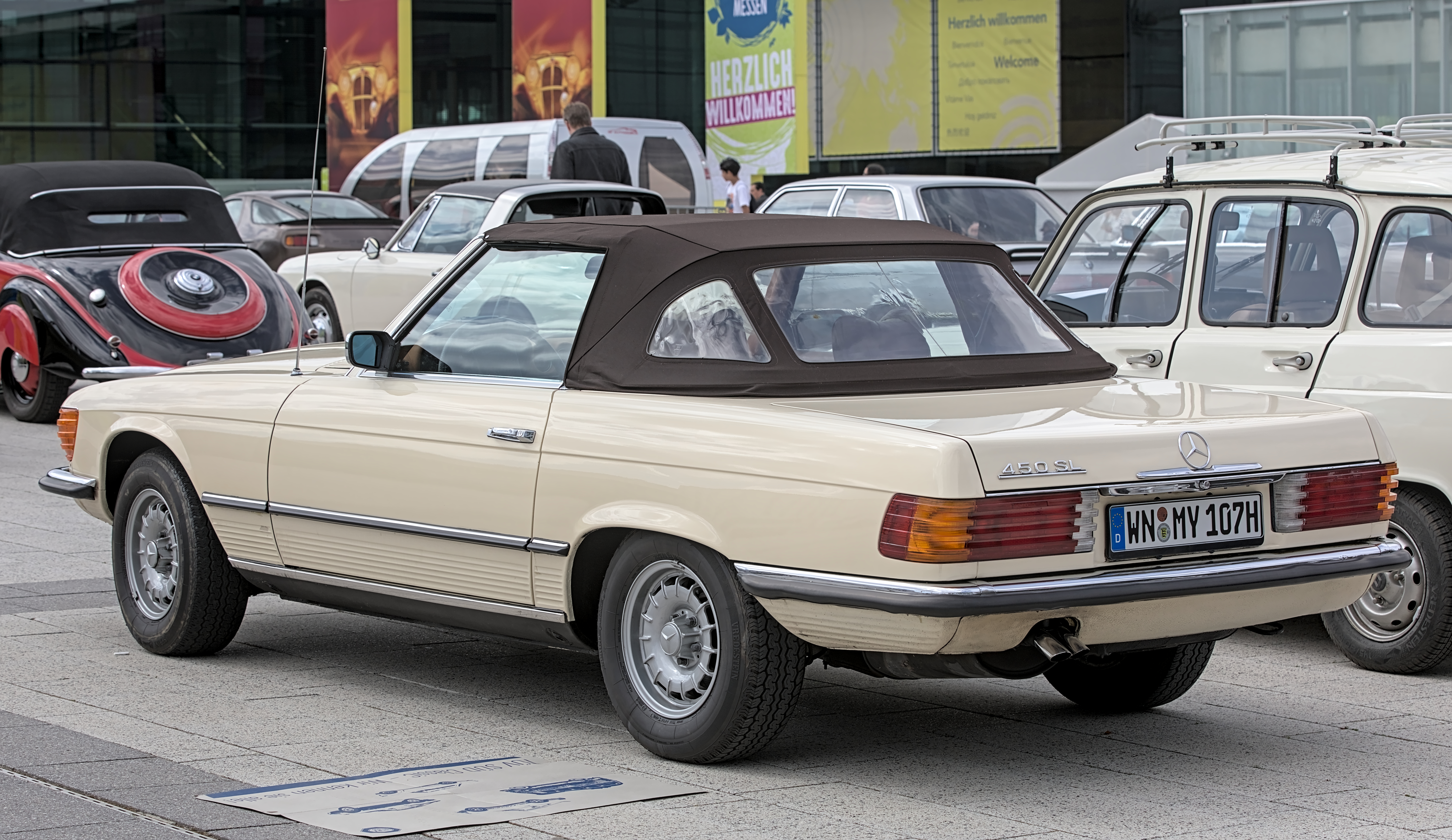 Mercedes-Benz SL R107, der zeitlose Roadster