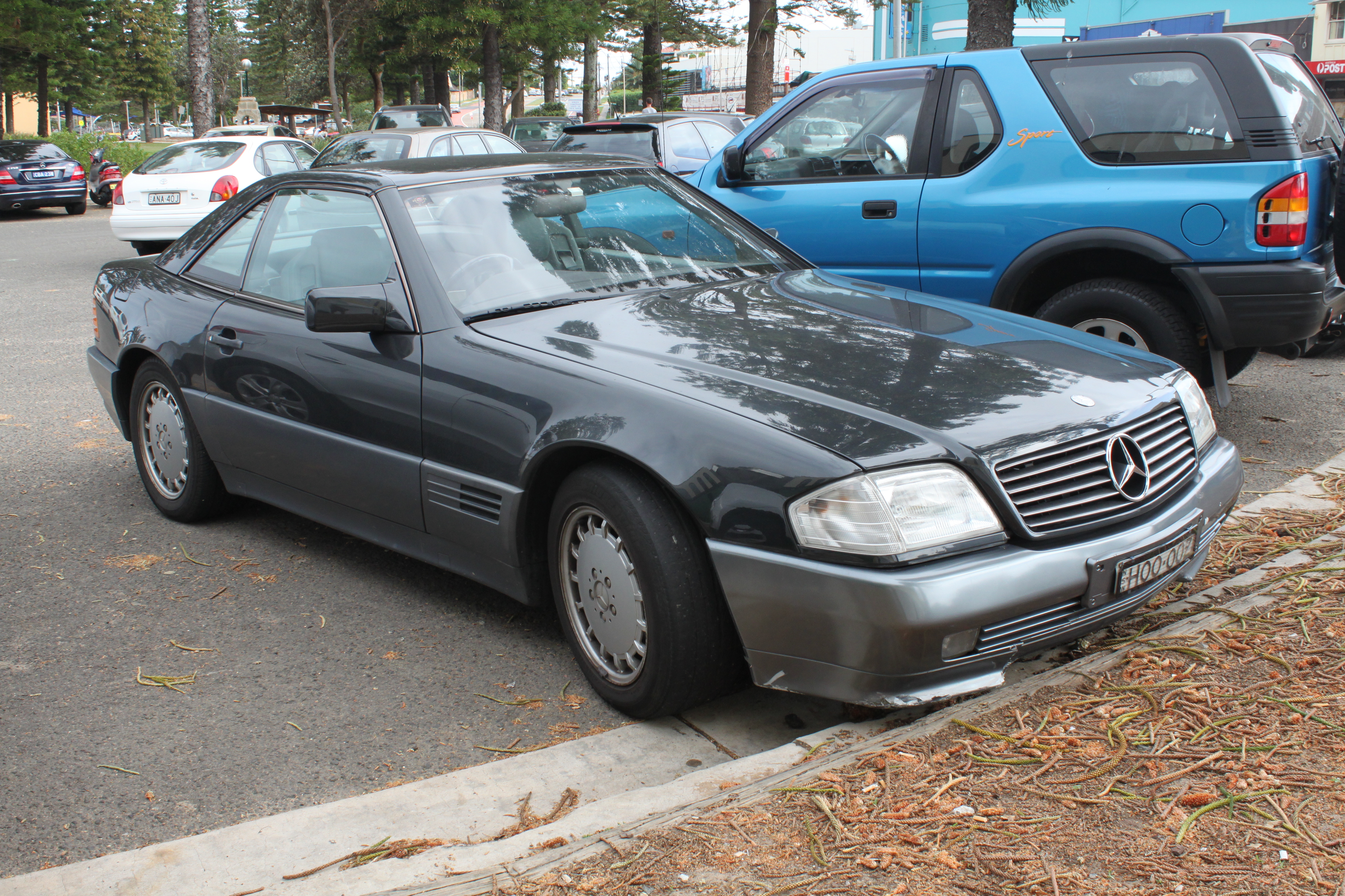 Mercedes-Benz SL R129, der moderne SL der 90er