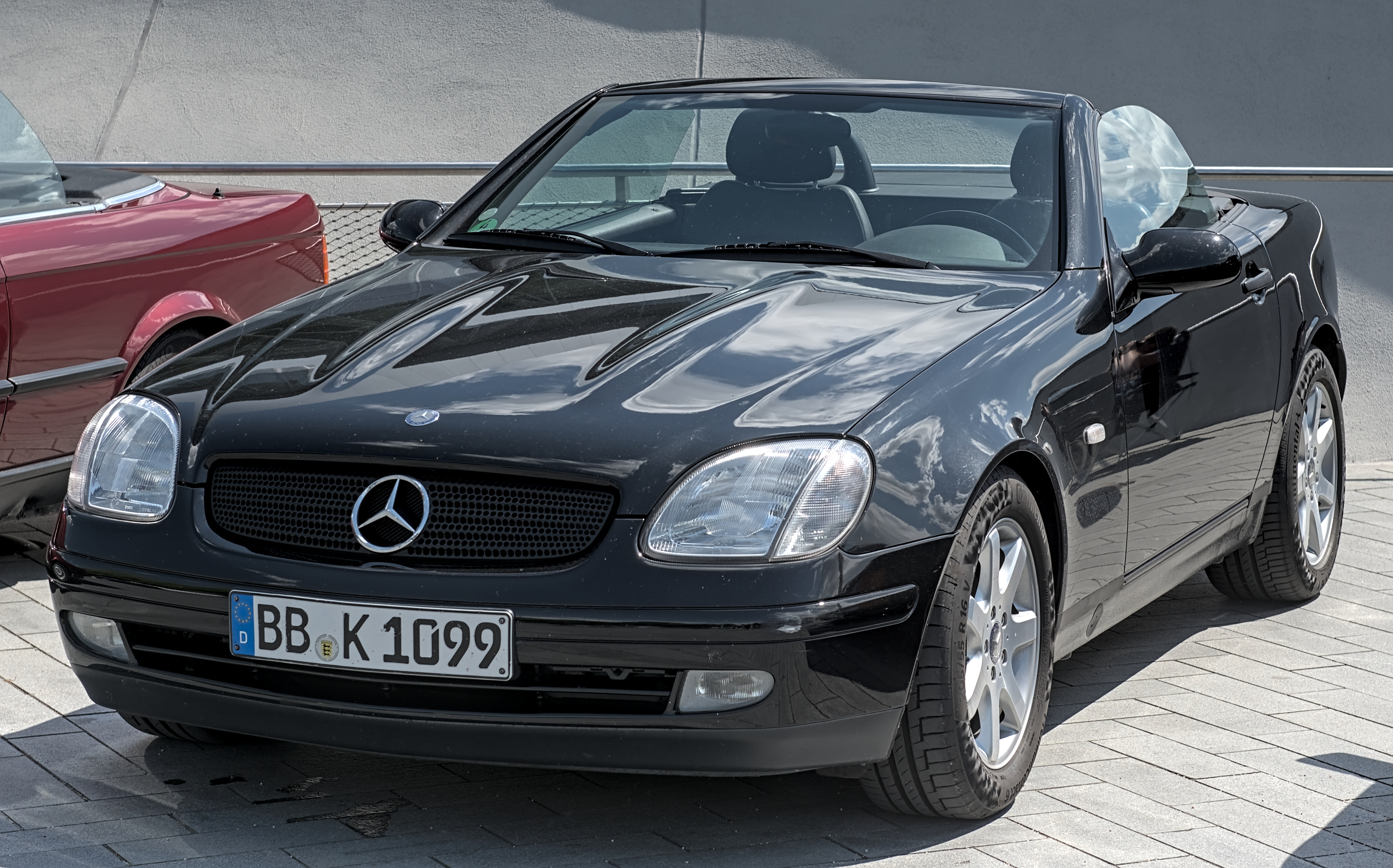 Mercedes-Benz SLK R170, der erste Roadster mit Vario-Dach