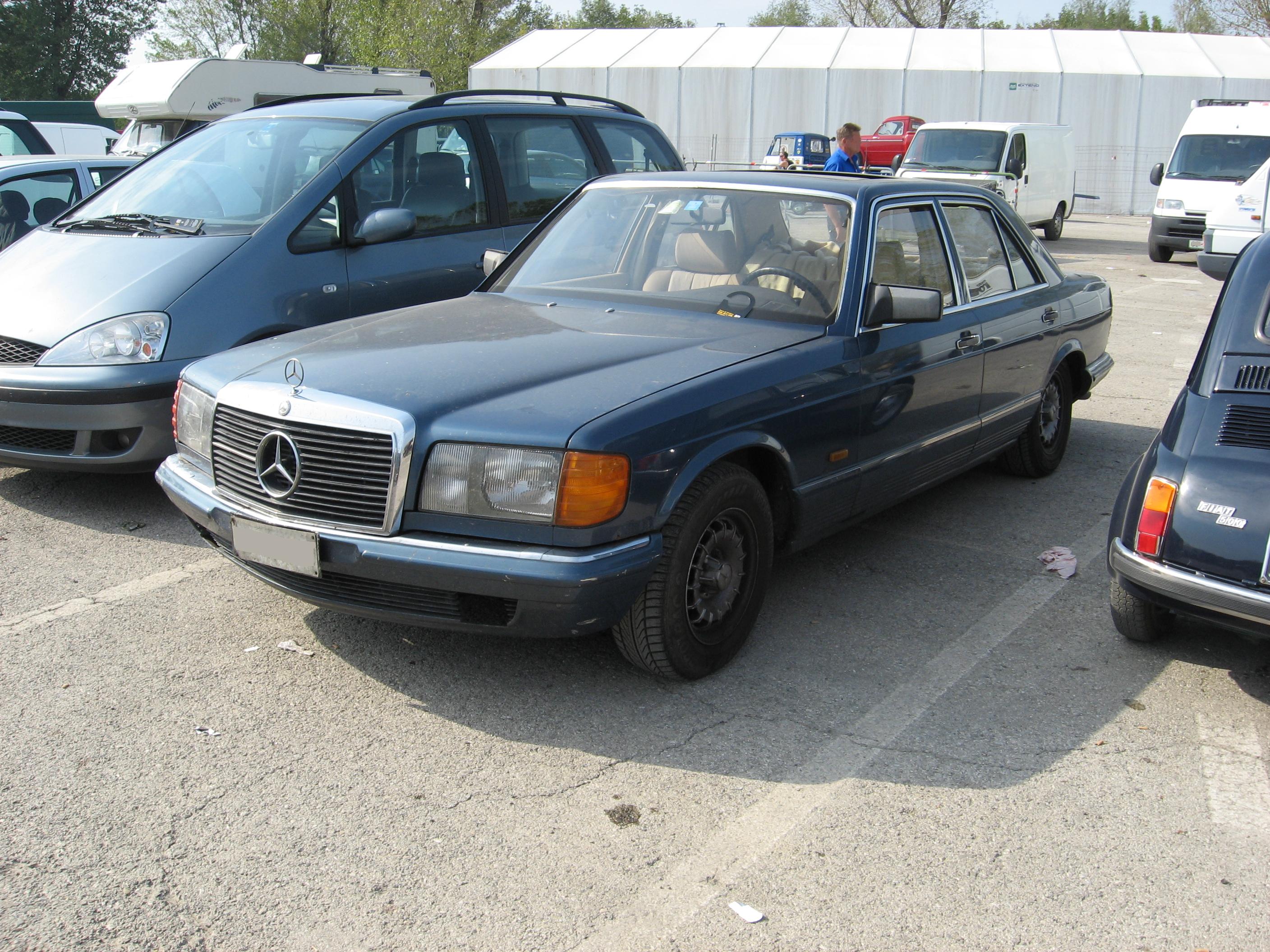 Mercedes-Benz W126 S-Klasse, die schönste S-Klasse