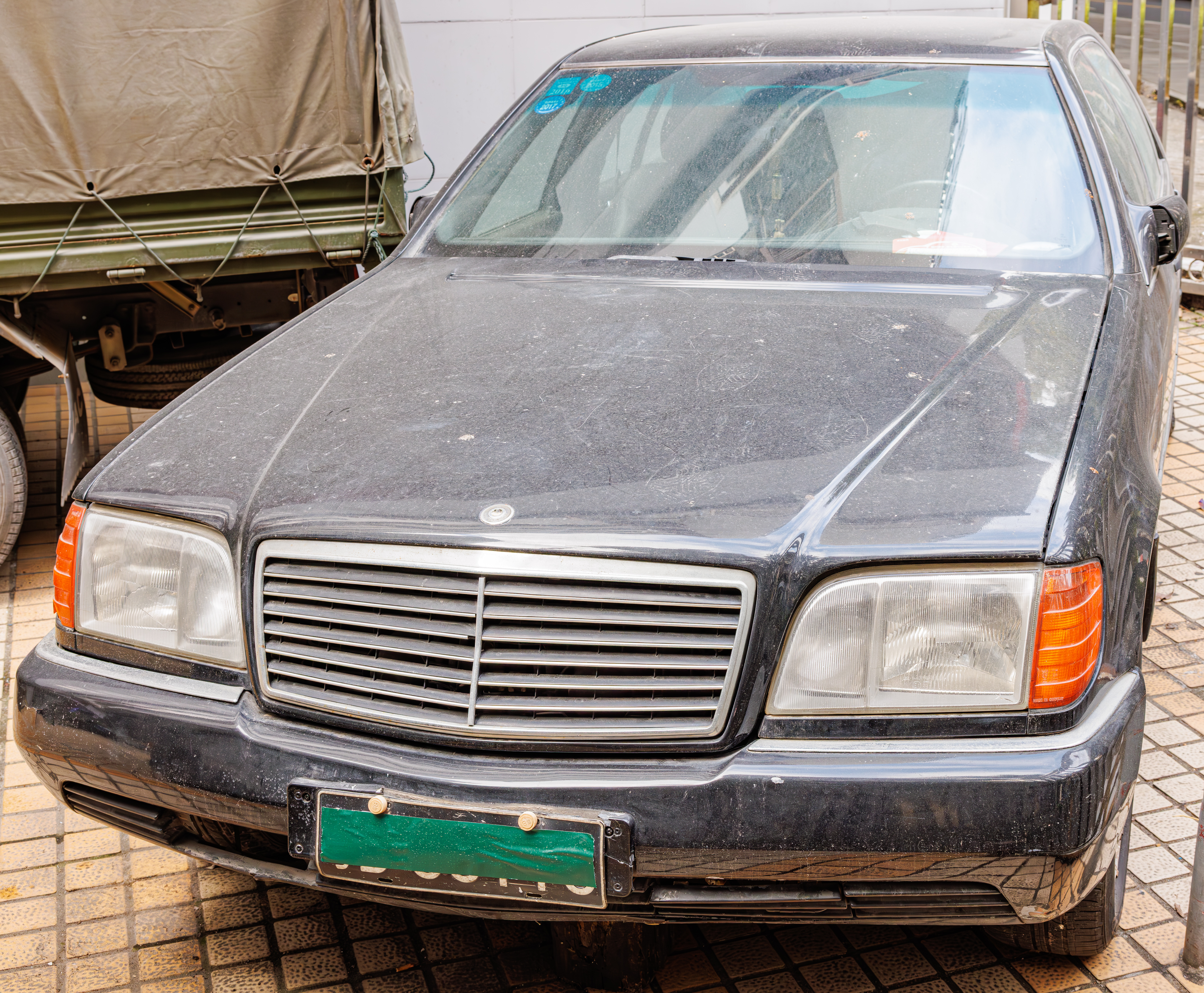 Mercedes-Benz W140 S-Klasse, der letzte über-engineerte Mercedes