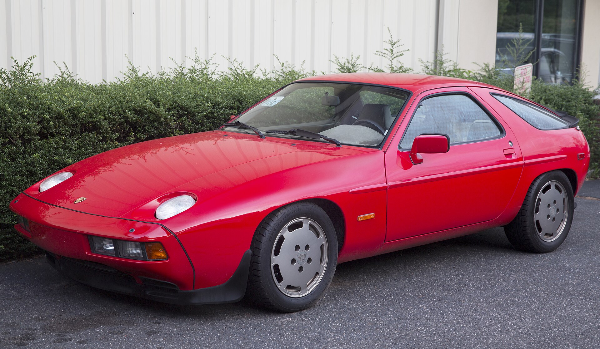 Porsche 928, V8-Gran-Turismo der 80er und 90er