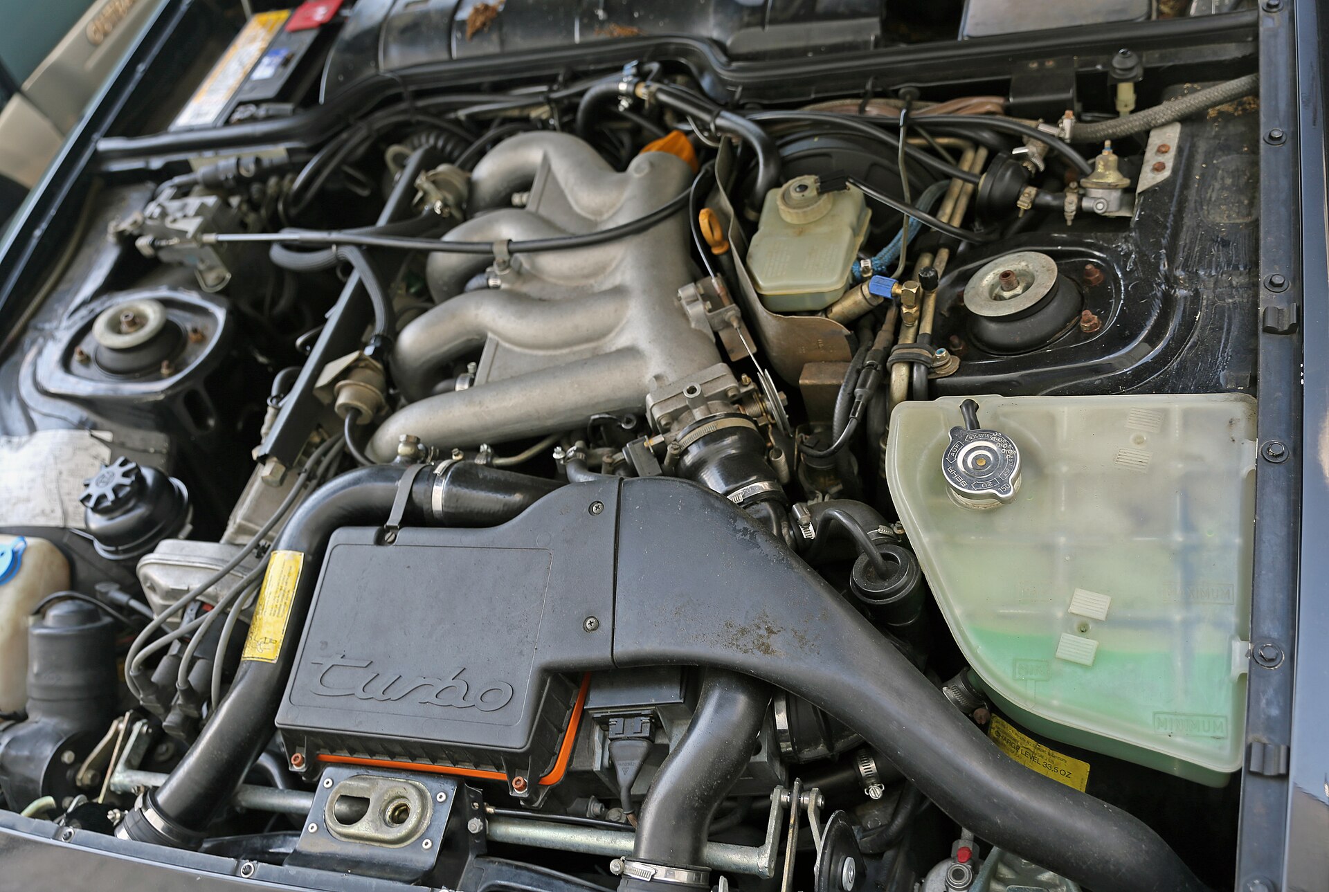 Porsche 944 Turbo (951), die Performance-Variante