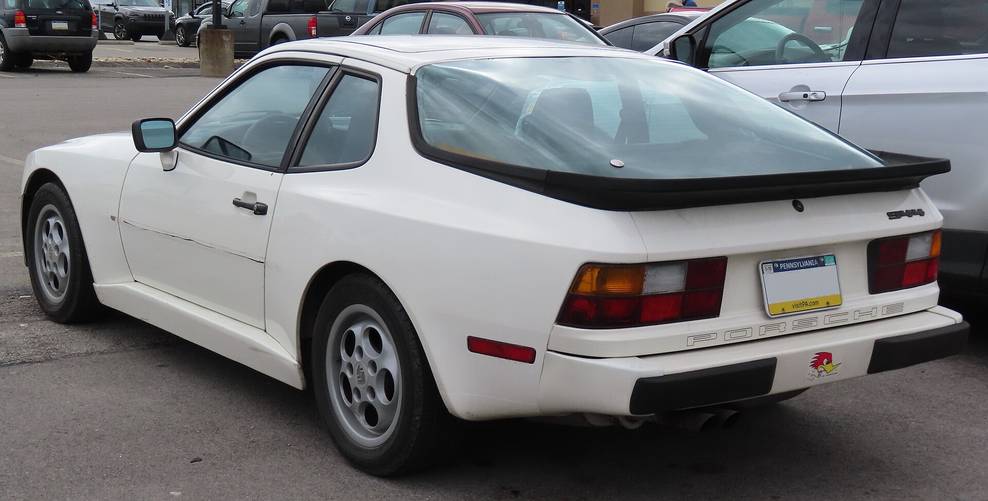 Porsche 944, der erfolgreichste Transaxle-Porsche