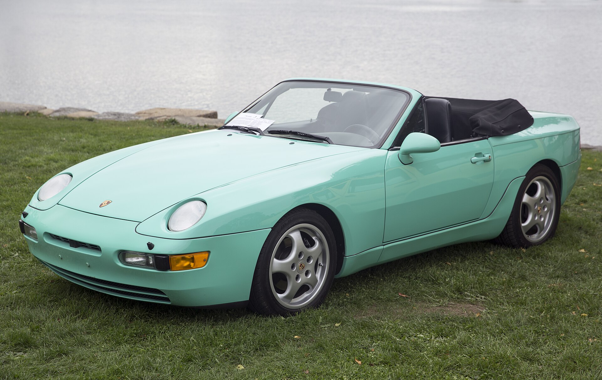 Porsche 968, der vergessene Transaxle-Porsche