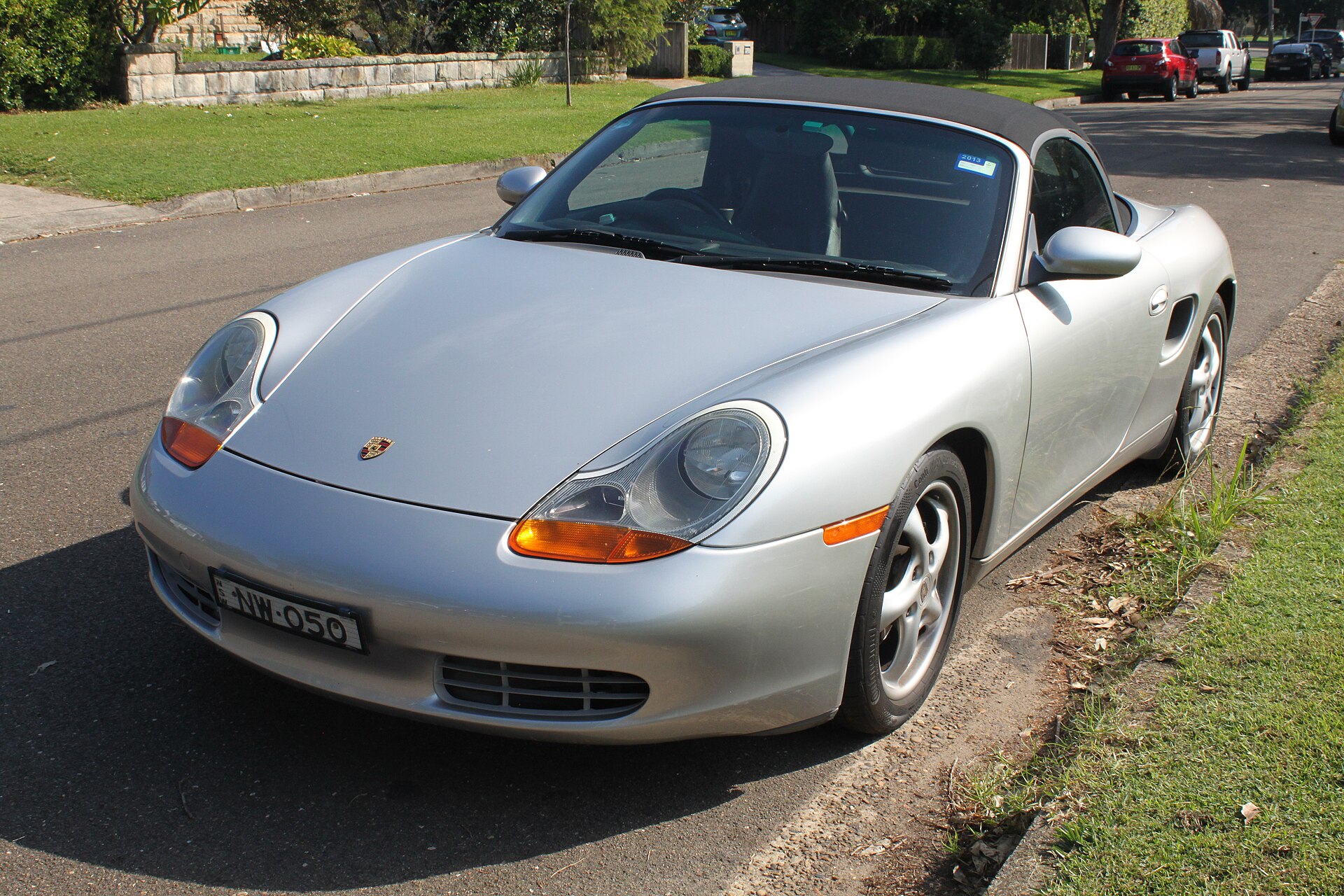 Porsche Boxster 986, Mittelmotor-Roadster der späten 90er