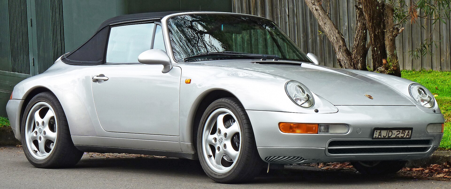 Porsche 993, letzter luftgekühlter 911