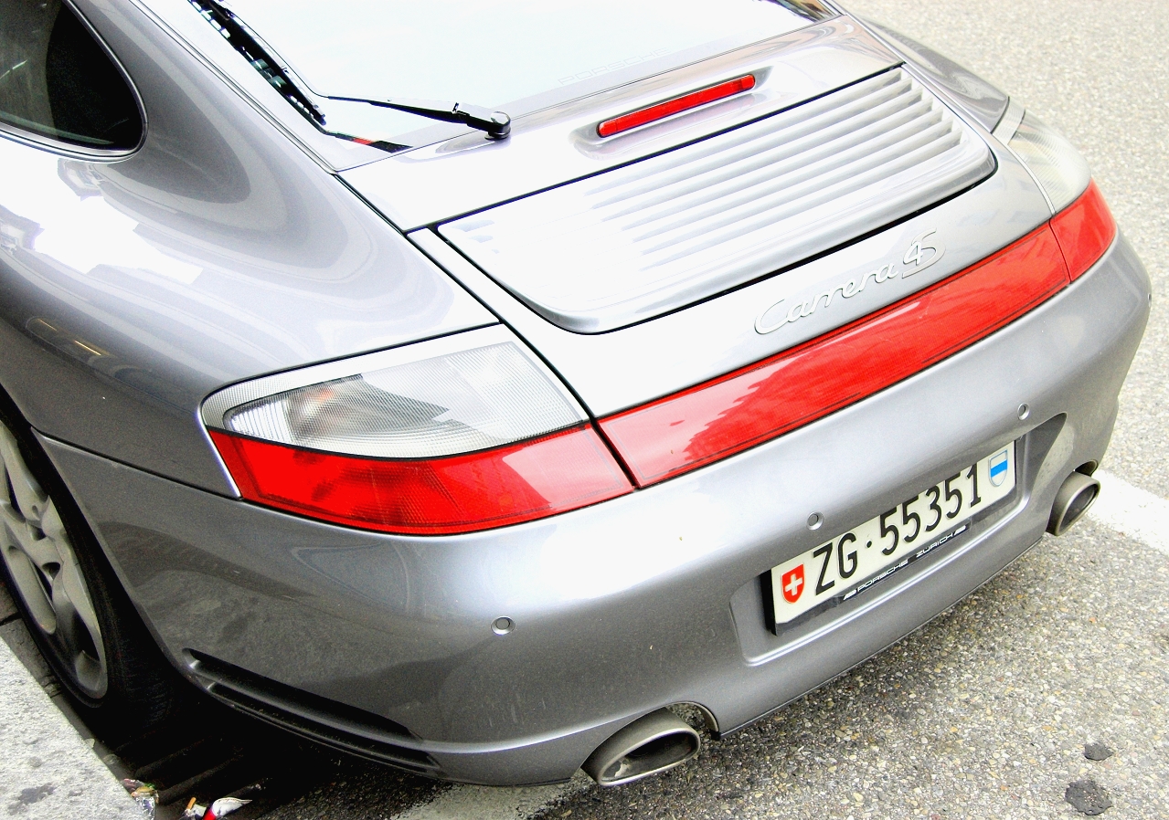 Porsche 996, erster wassergekühlter 911