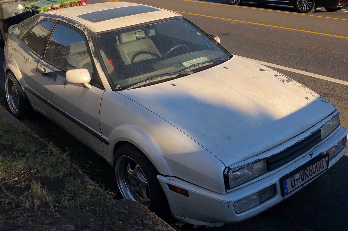 VW Corrado, VWs Sport-Coupé der frühen 90er