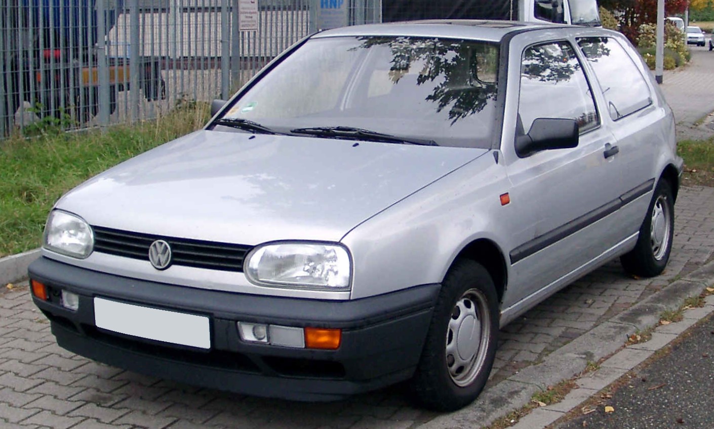 VW Golf III VR6, der erste Golf mit Sechszylinder