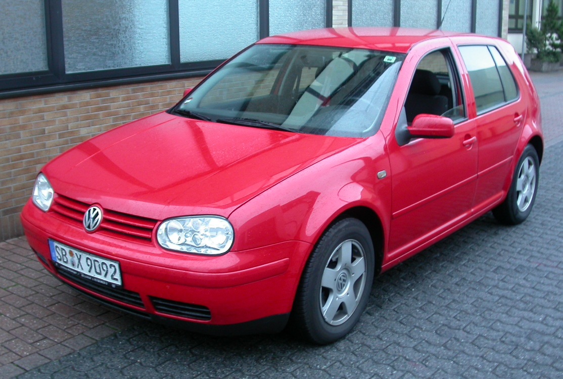 VW Golf IV in zeitlos eleganter Form