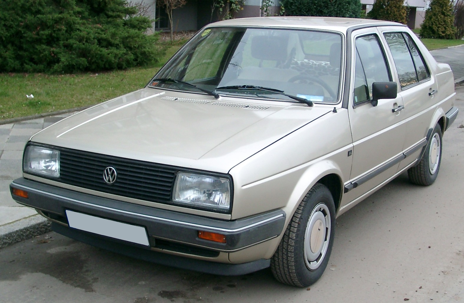 VW Jetta I in klassischer Aufnahme