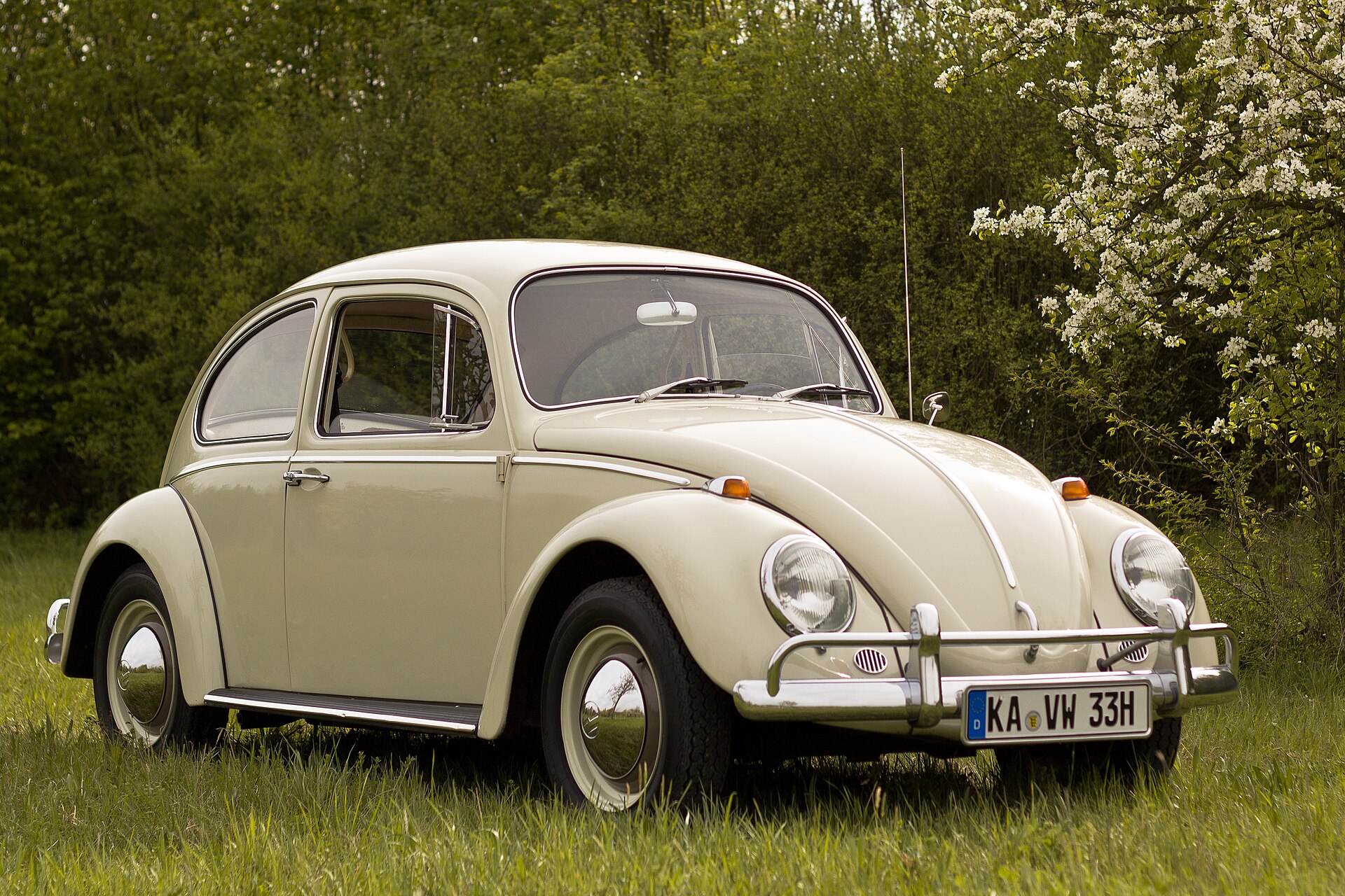 VW Käfer 1303, der ewige Bestseller