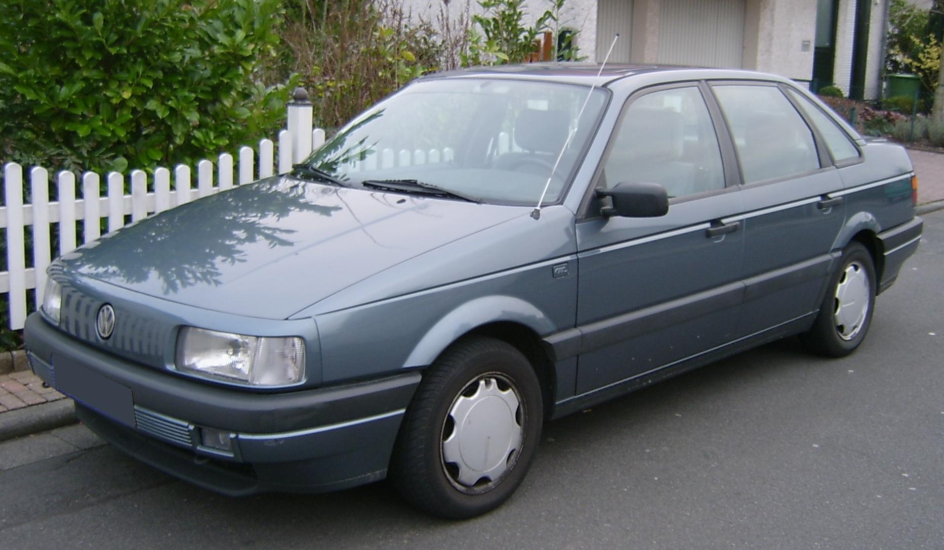 VW Passat B3, die zweite Generation der 80er und 90er