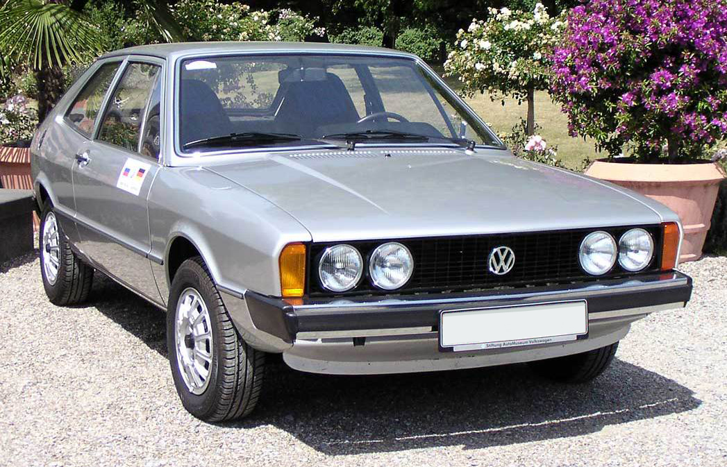 VW Scirocco, sportliches Coupé von Giugiaro