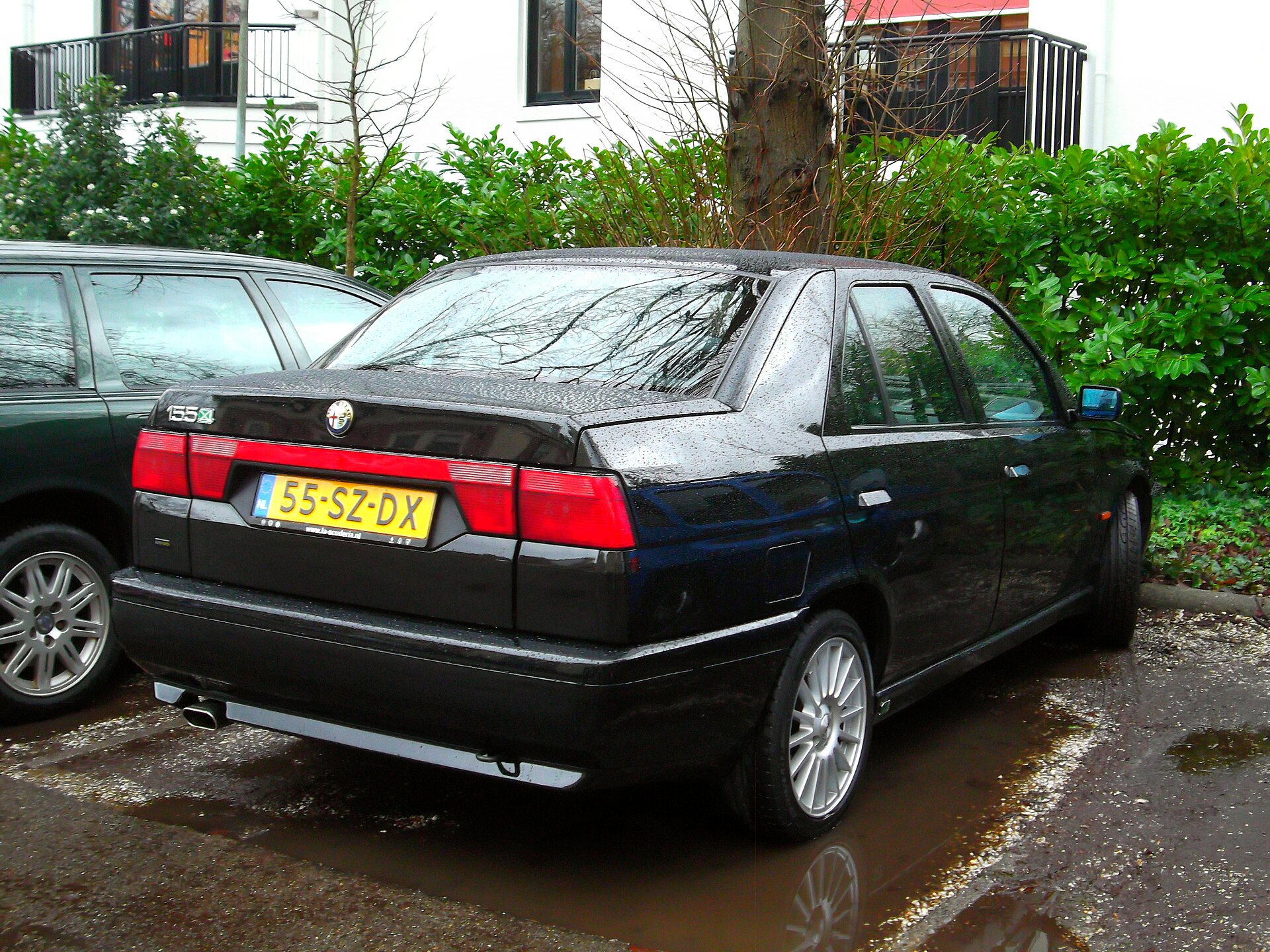 Alfa Romeo 155 Q4 Allradantriebs-Sportlimousine