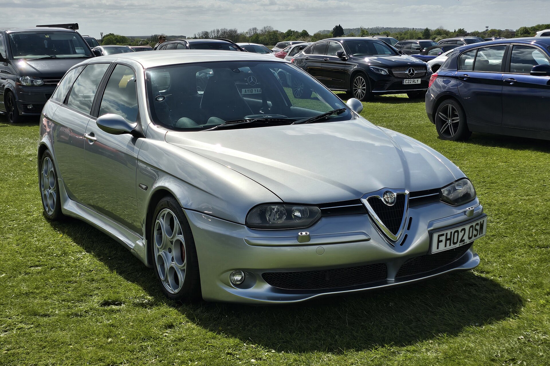 Alfa Romeo 156 GTA Berlina mit 3.2 Busso V6 und 250 PS