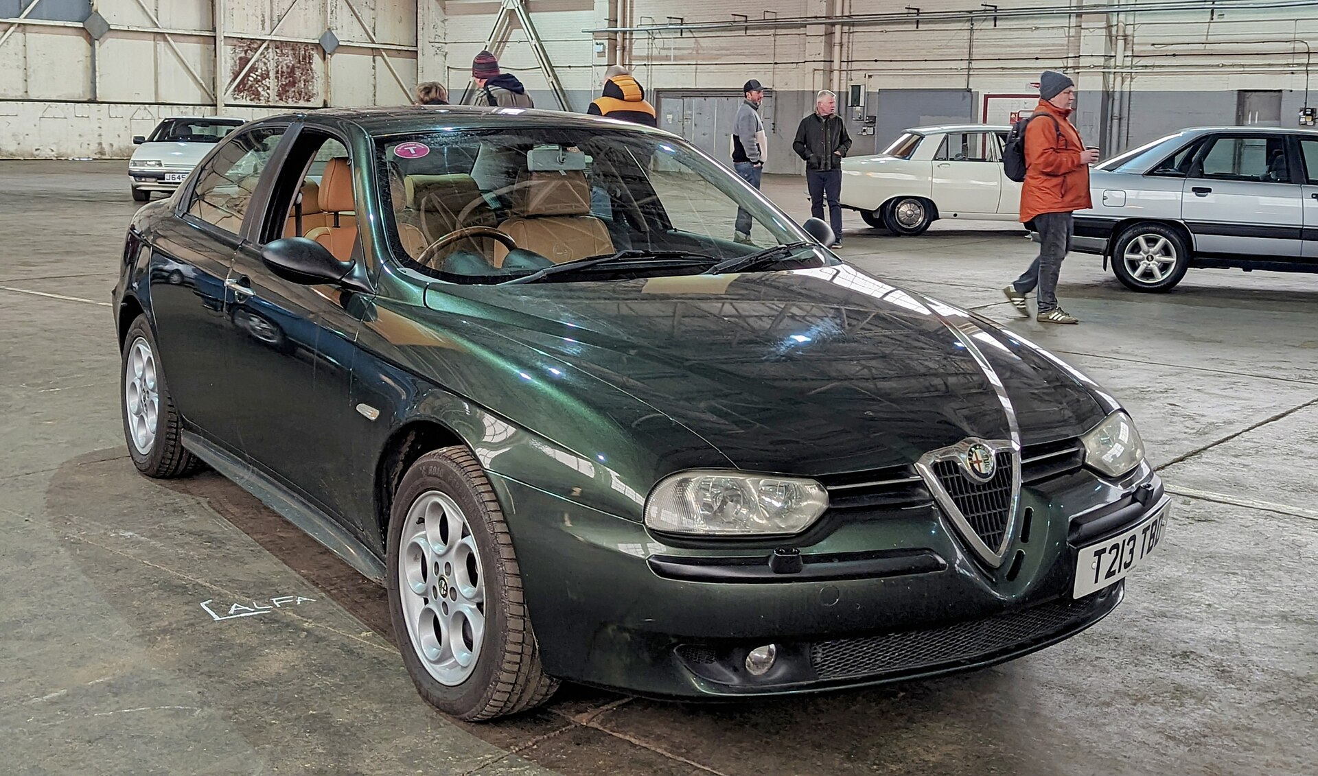 Alfa Romeo 156 Berlina mit Walter de Silva Karosserie
