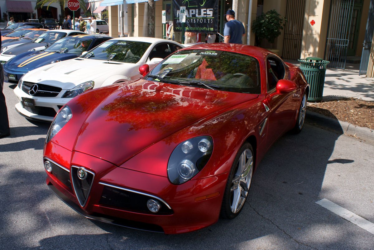 Alfa Romeo 8C Competizione V8-Supersportler