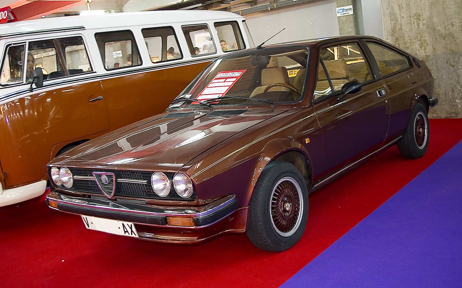 Alfa Romeo Alfasud Sprint Quadrifoglio Verde Coupé