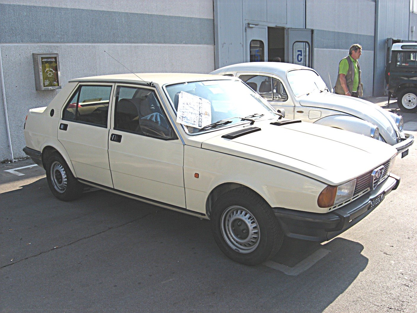 Alfa Romeo Giulietta Typ 116 Limousine
