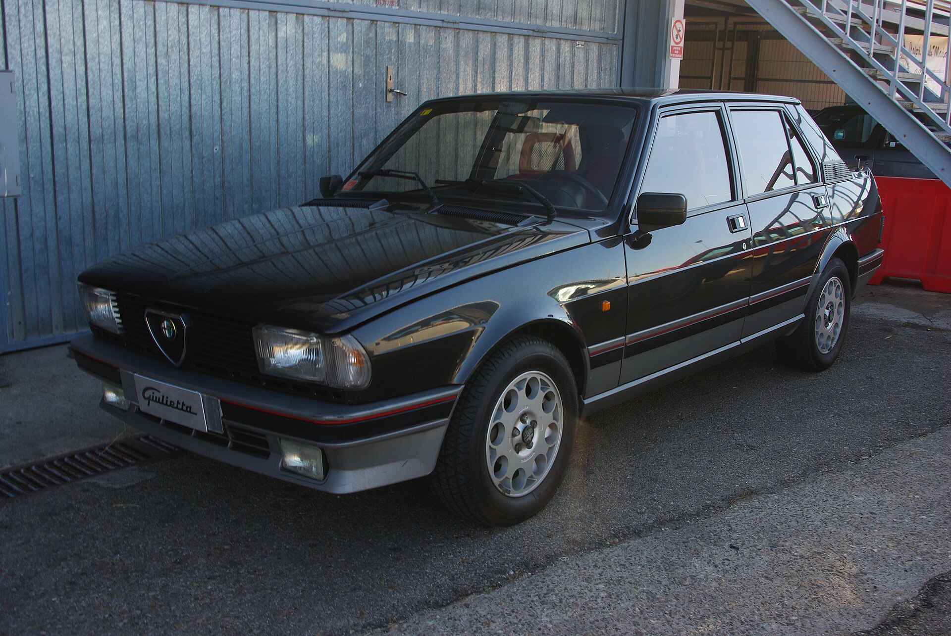 Alfa Romeo Giulietta Turbodelta Sportlimousine