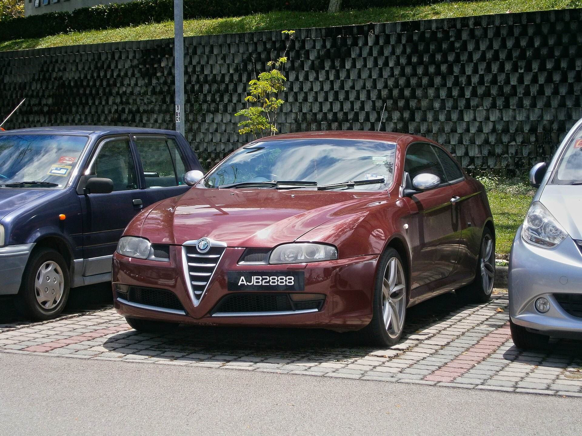 Alfa Romeo GT (937) Bertone-Coupé