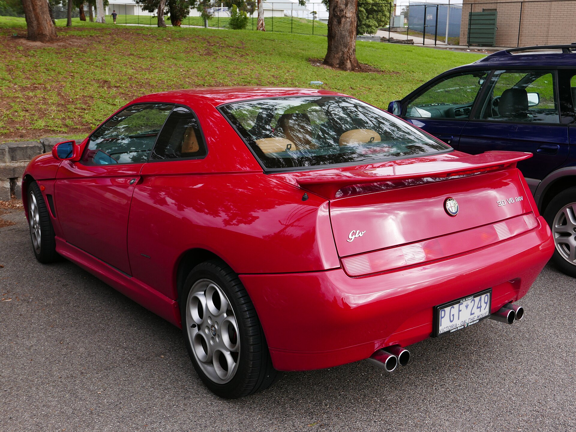 Alfa Romeo GTV 916 Pininfarina-Coupé mit V6