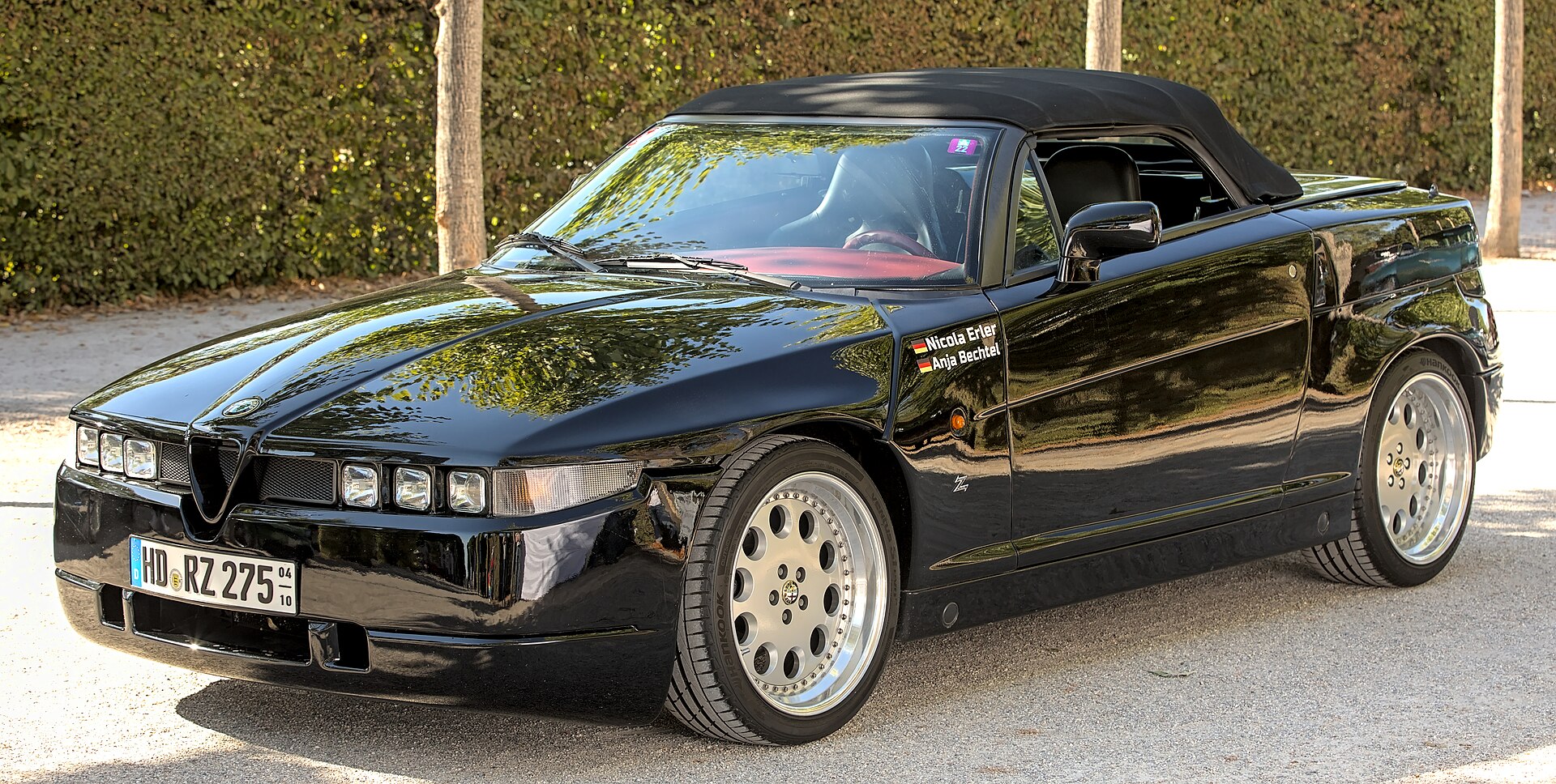 Alfa Romeo RZ Roadster Zagato