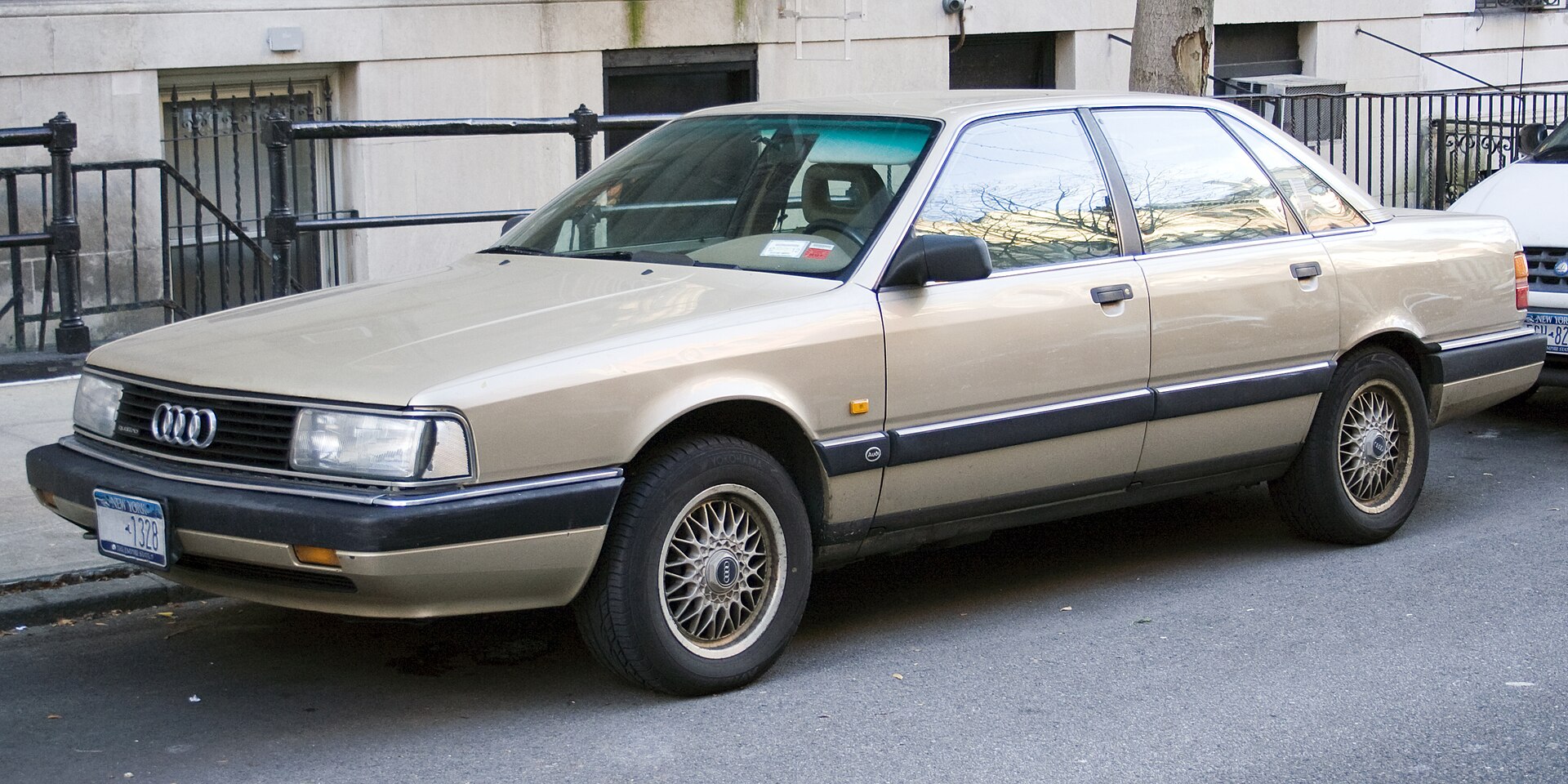 Audi 200 quattro (C3), klassische Aufnahme aus Wikimedia Commons
