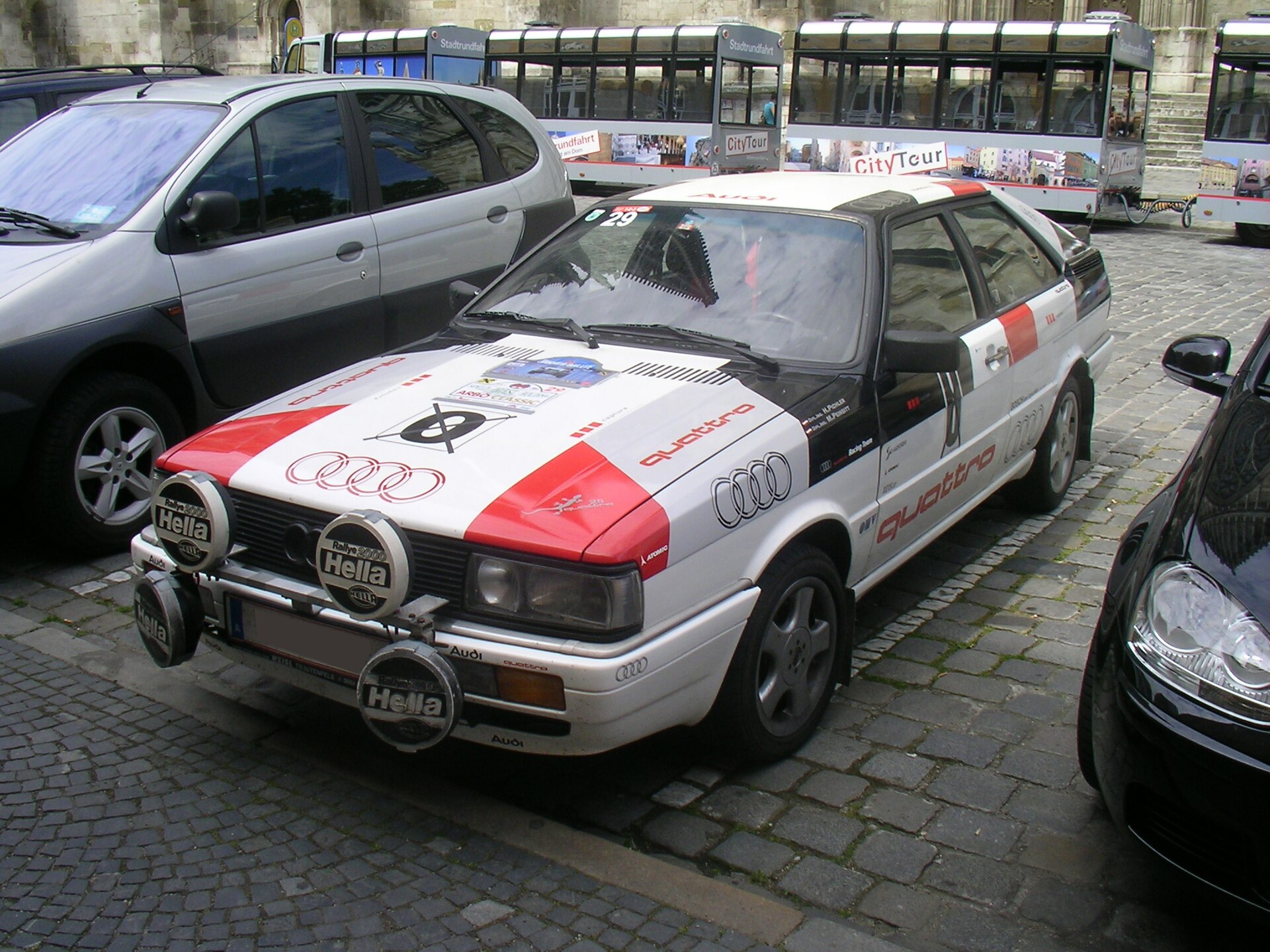 Audi 90 (B2), klassische Aufnahme aus Wikimedia Commons