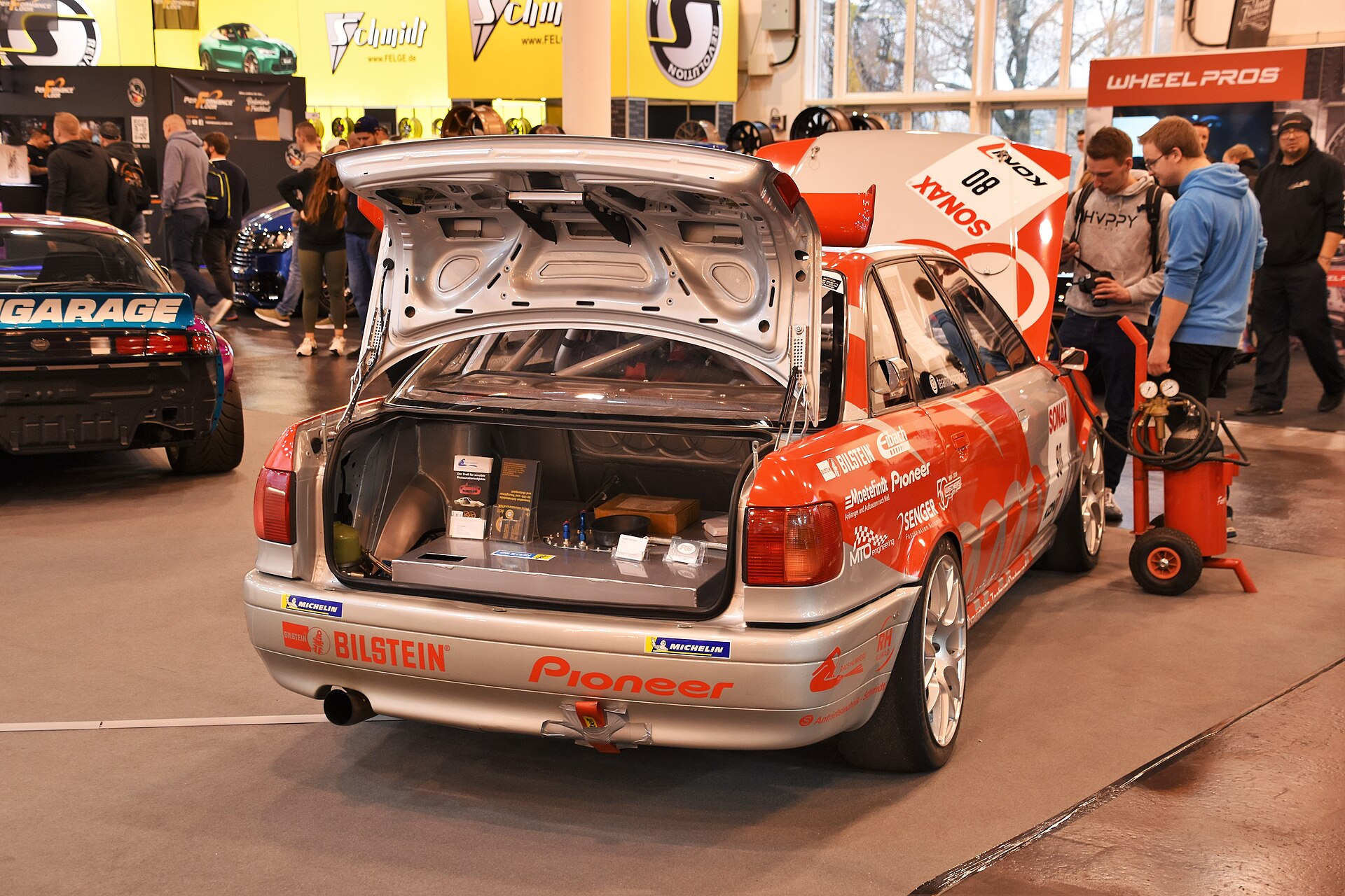 Audi 90 (B3), klassische Aufnahme aus Wikimedia Commons