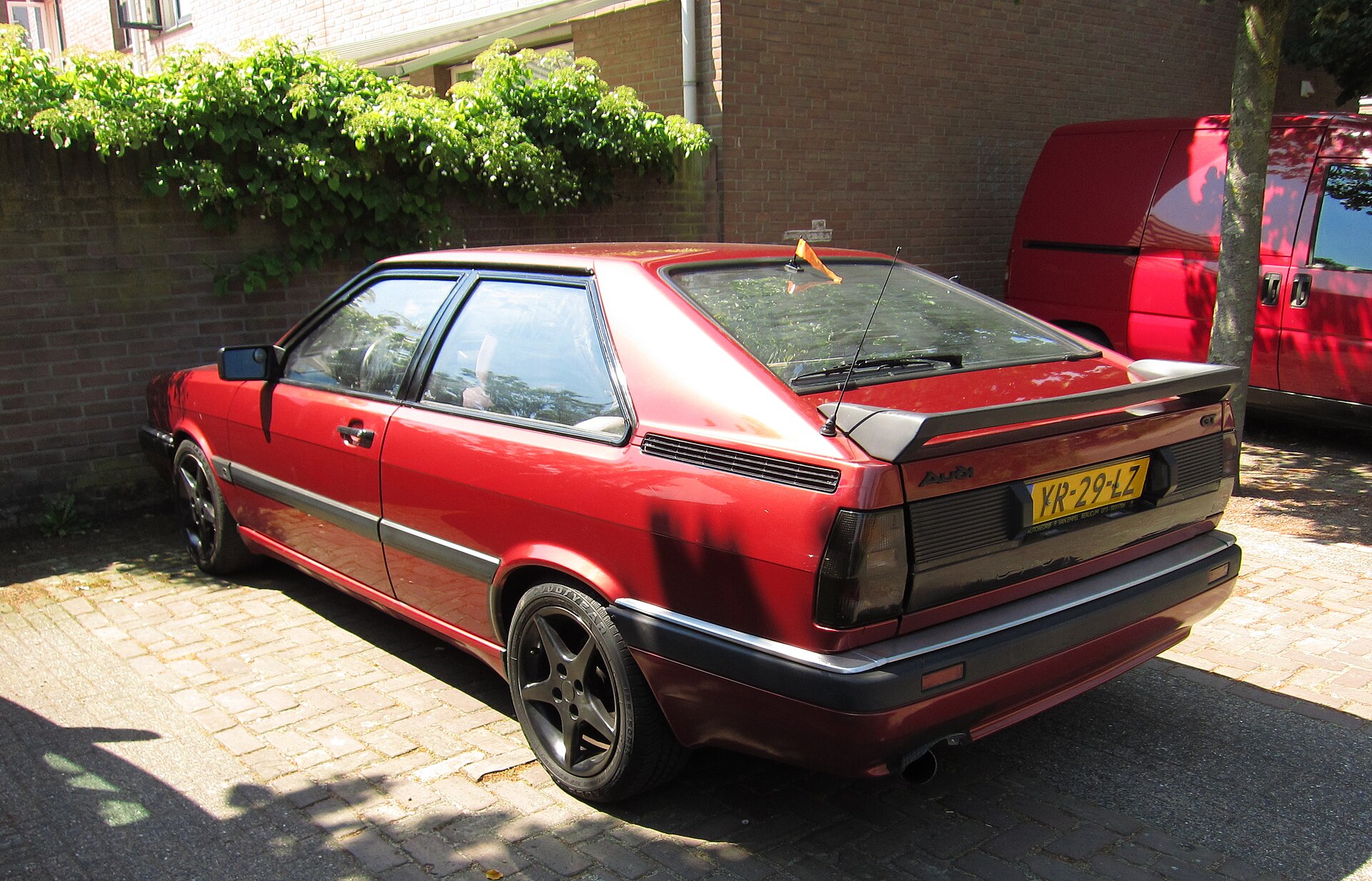 Audi Coupé (B2), klassische Aufnahme aus Wikimedia Commons