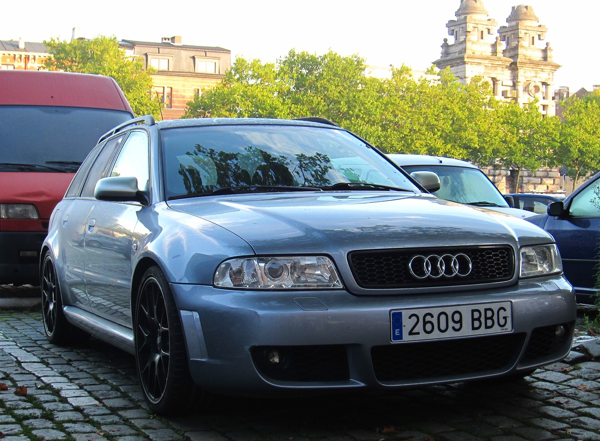 Audi RS4 Avant der Baureihe B5
